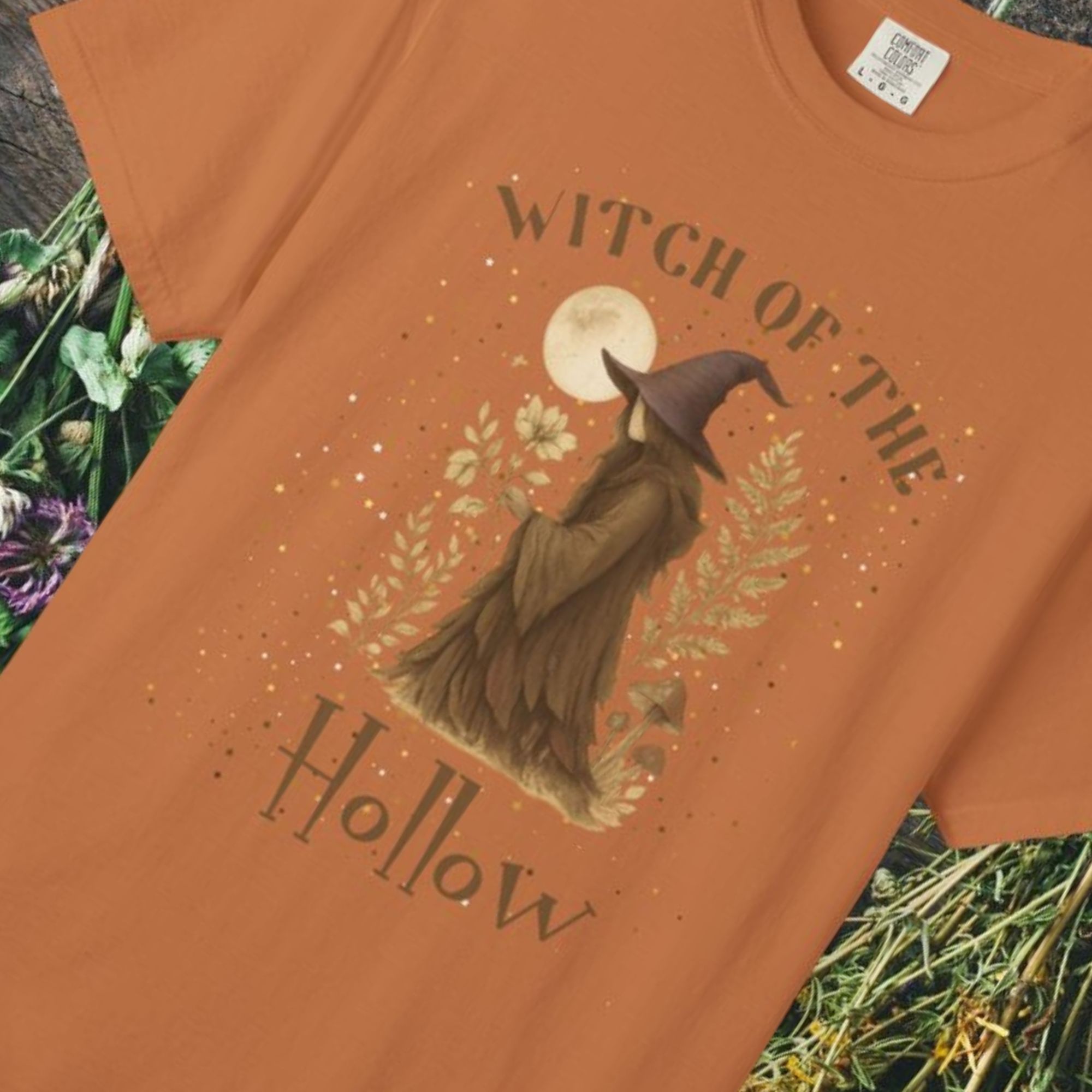Witch of the Hollow T-Shirt  product thumbnail image