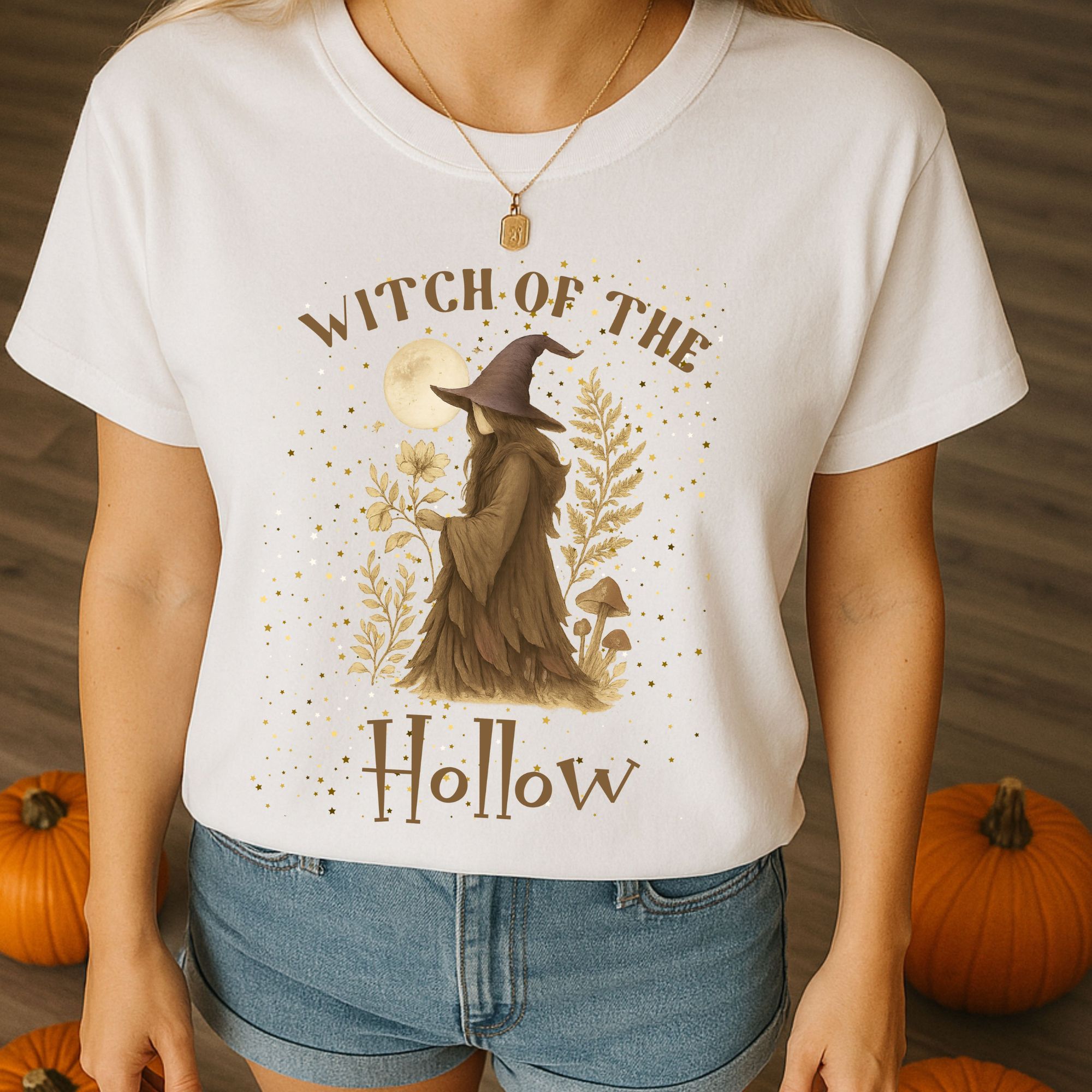 Witch of the Hollow T-Shirt  product thumbnail image