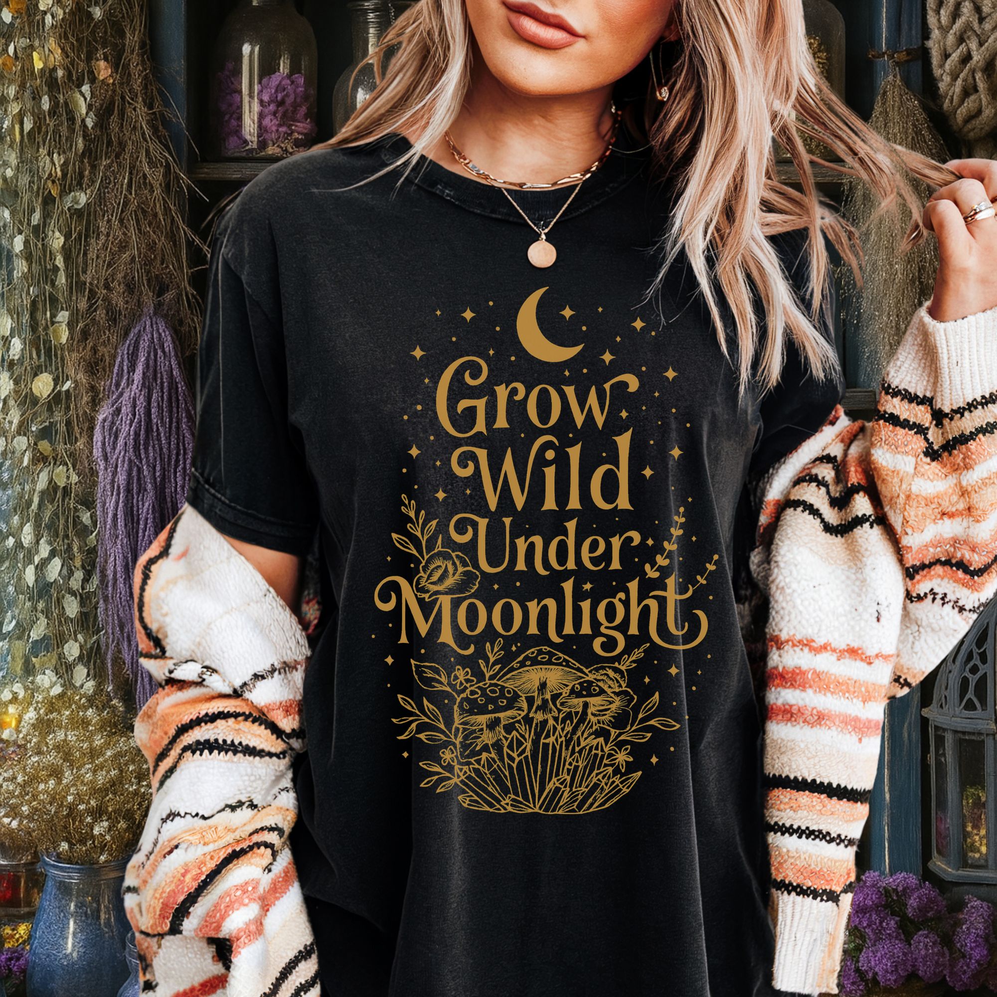 Moonlight Floral T-Shirt
