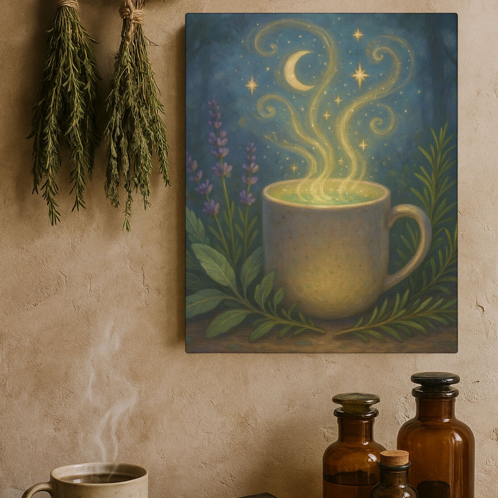 Magical Mug Art Canvas product thumbnail image Magical Mug Art Canvas product thumbnail image