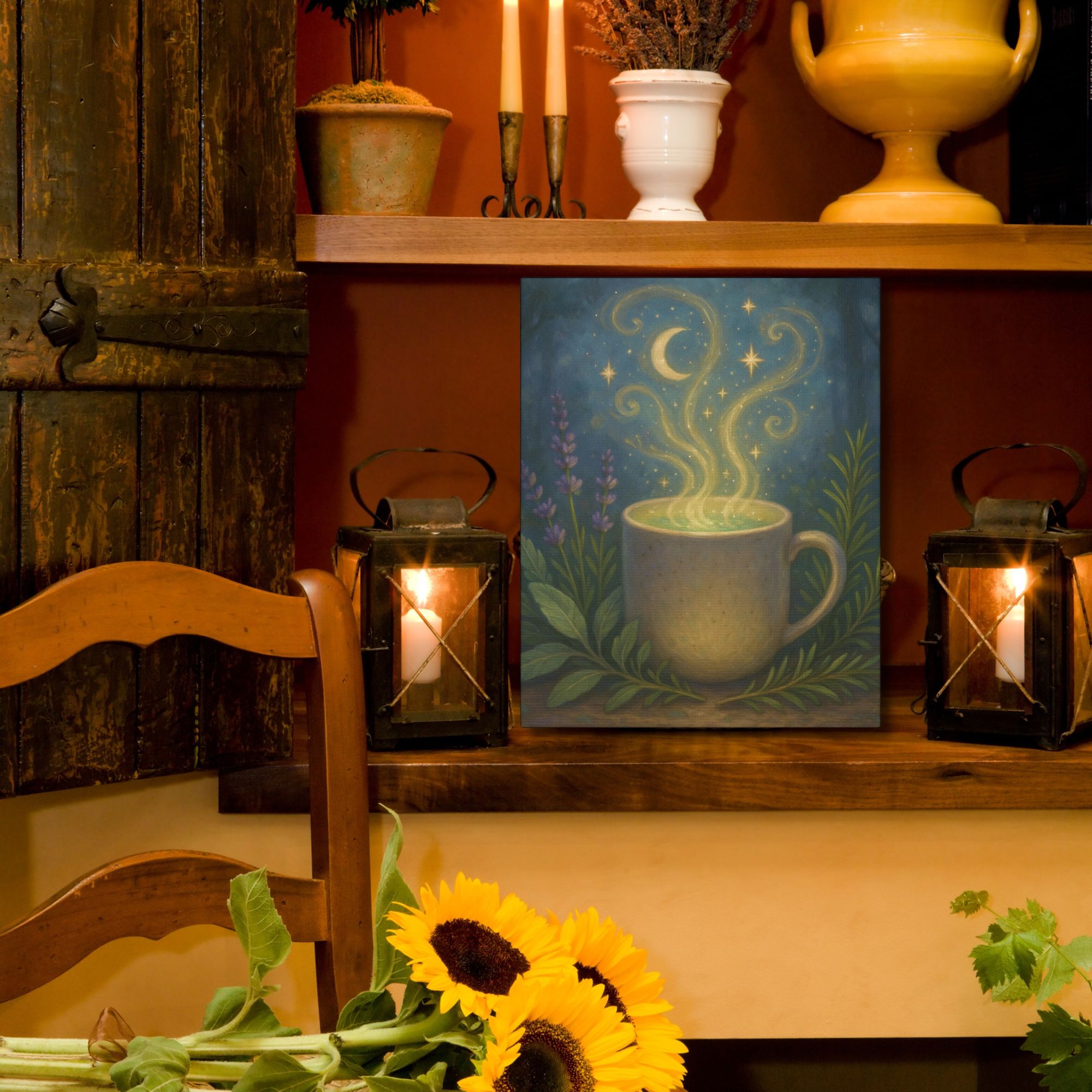Magical Mug Art Canvas product thumbnail image Magical Mug Art Canvas product thumbnail image