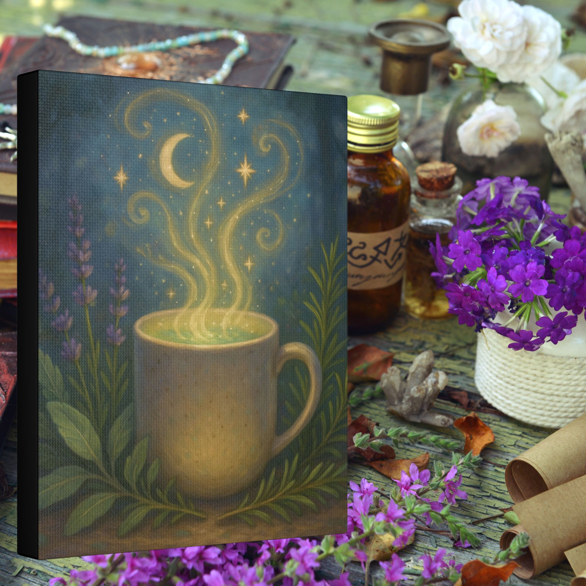 Magical Mug Art Canvas product thumbnail image Magical Mug Art Canvas product thumbnail image