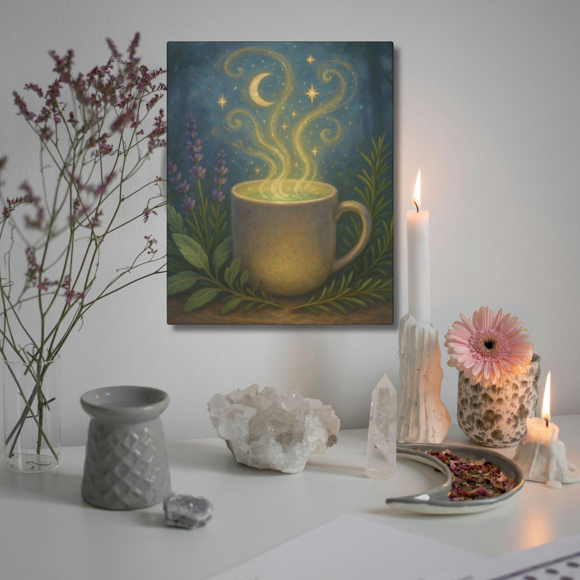Magical Mug Art Canvas product thumbnail image Magical Mug Art Canvas product thumbnail image