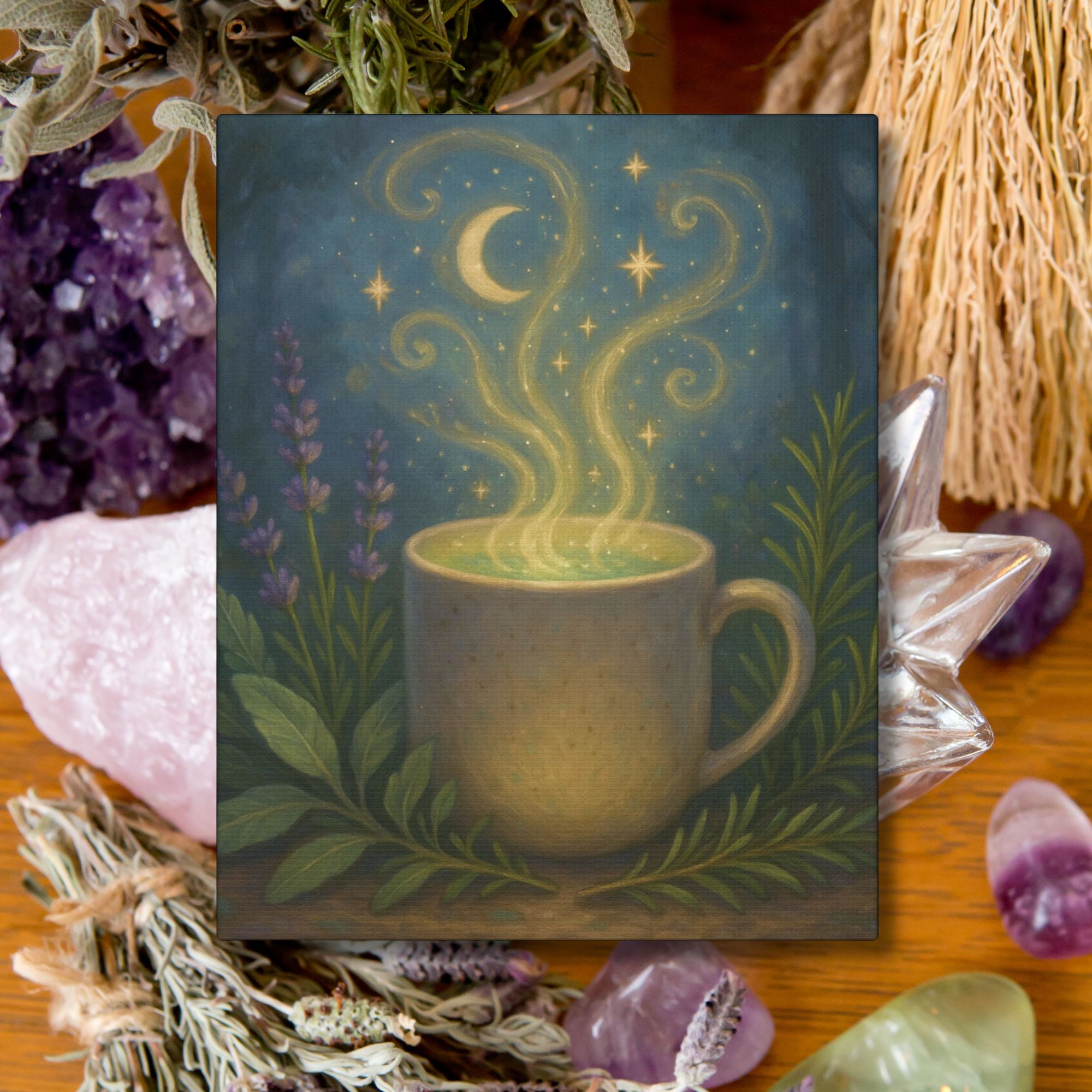 Magical Mug Art Canvas