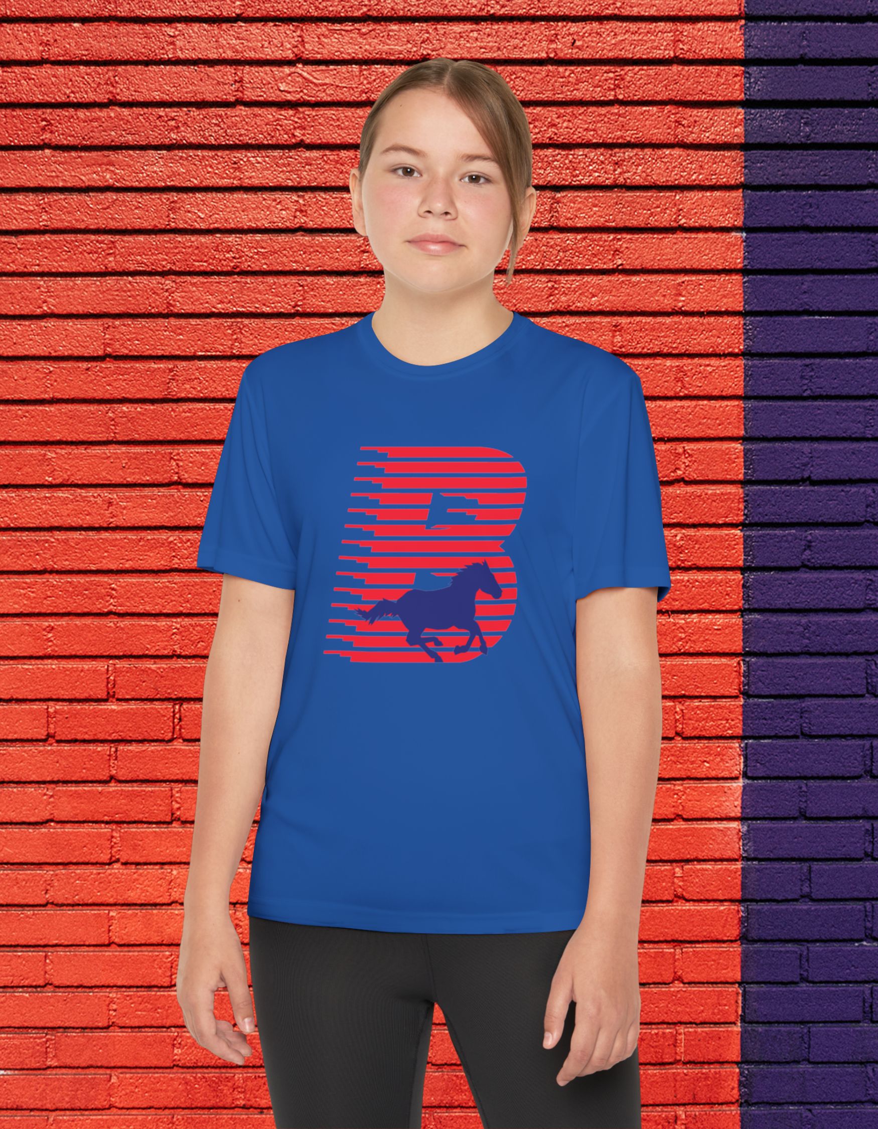 Barksdale Broncos SporTek Shirt - Youth Competitor Tee product thumbnail image Barksdale Broncos SporTek Shirt - Youth Competitor Tee product thumbnail image