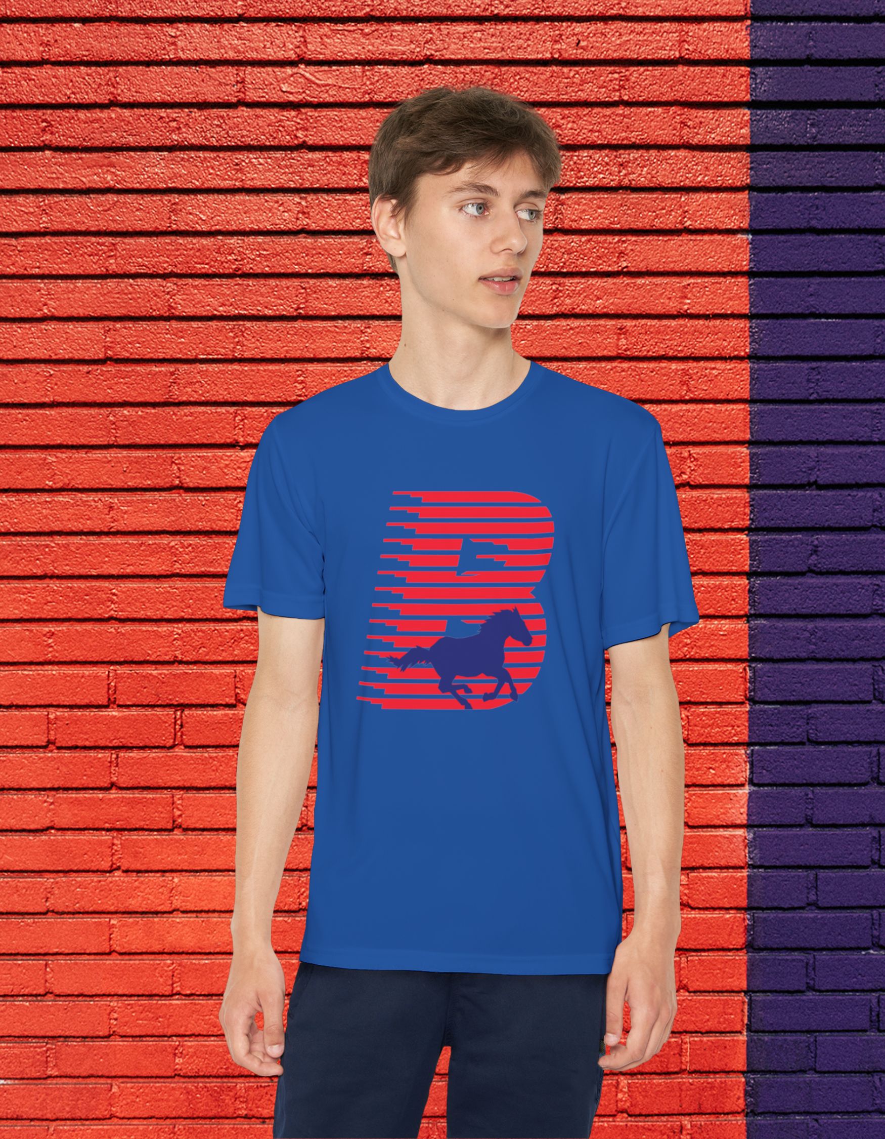 Barksdale Broncos SporTek Shirt - Youth Competitor Tee 
