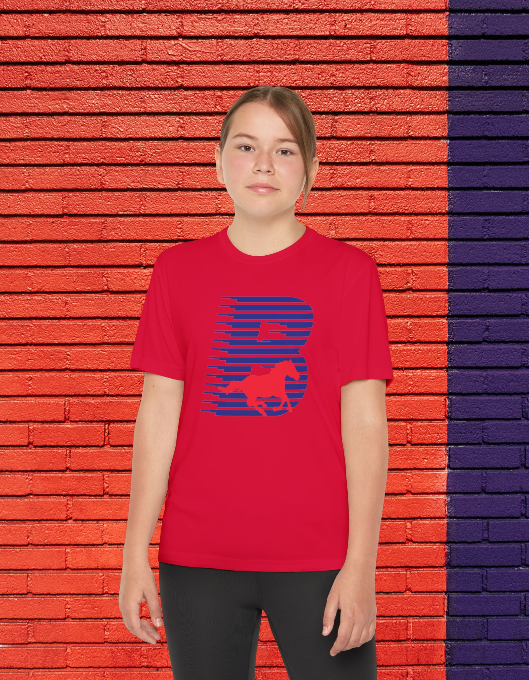 Barksdale Broncos SporTek Shirt - Youth Competitor Tee product thumbnail image Barksdale Broncos SporTek Shirt - Youth Competitor Tee product thumbnail image