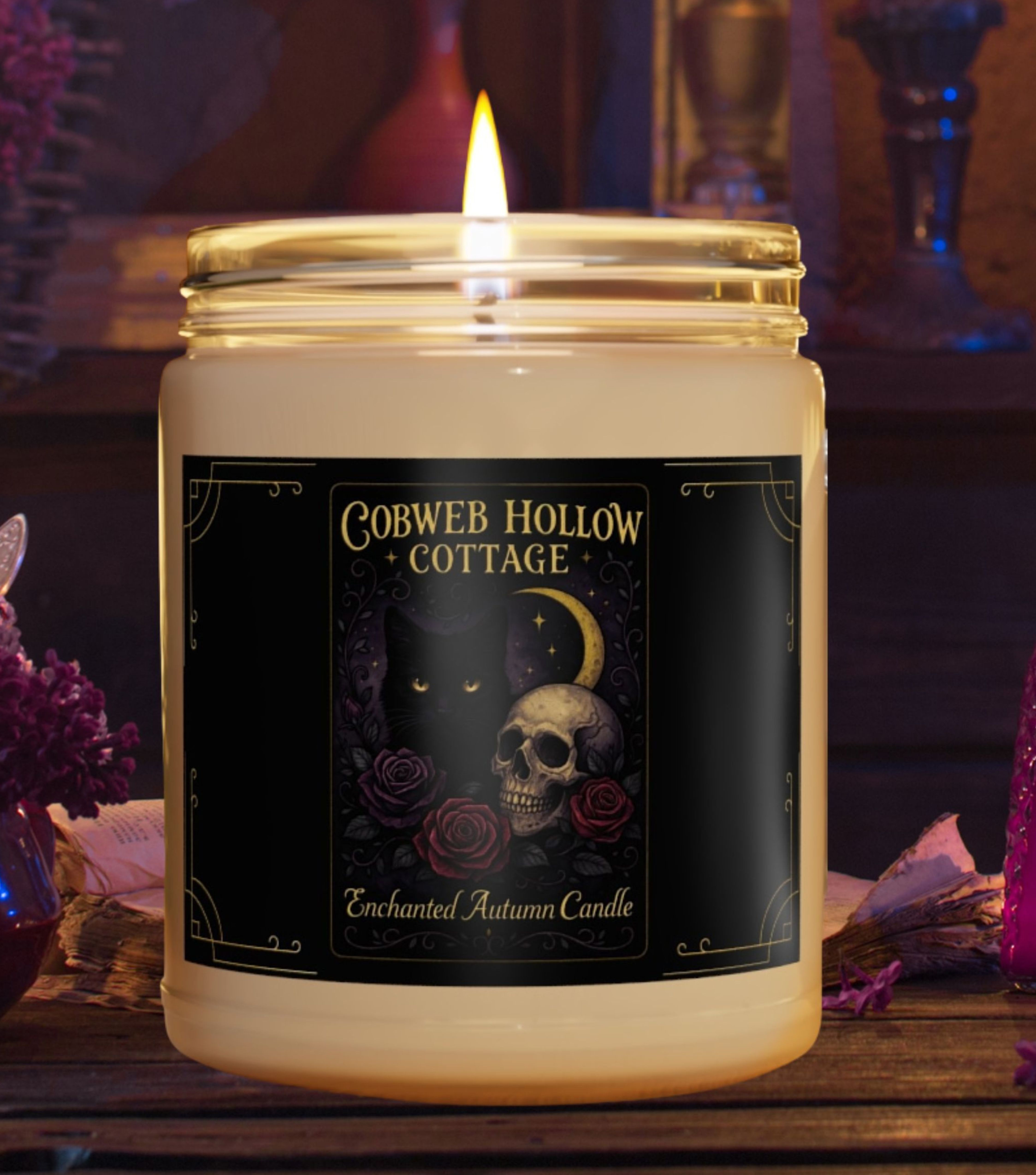 Enchanted Autumn Candle product thumbnail image Enchanted Autumn Candle product thumbnail image