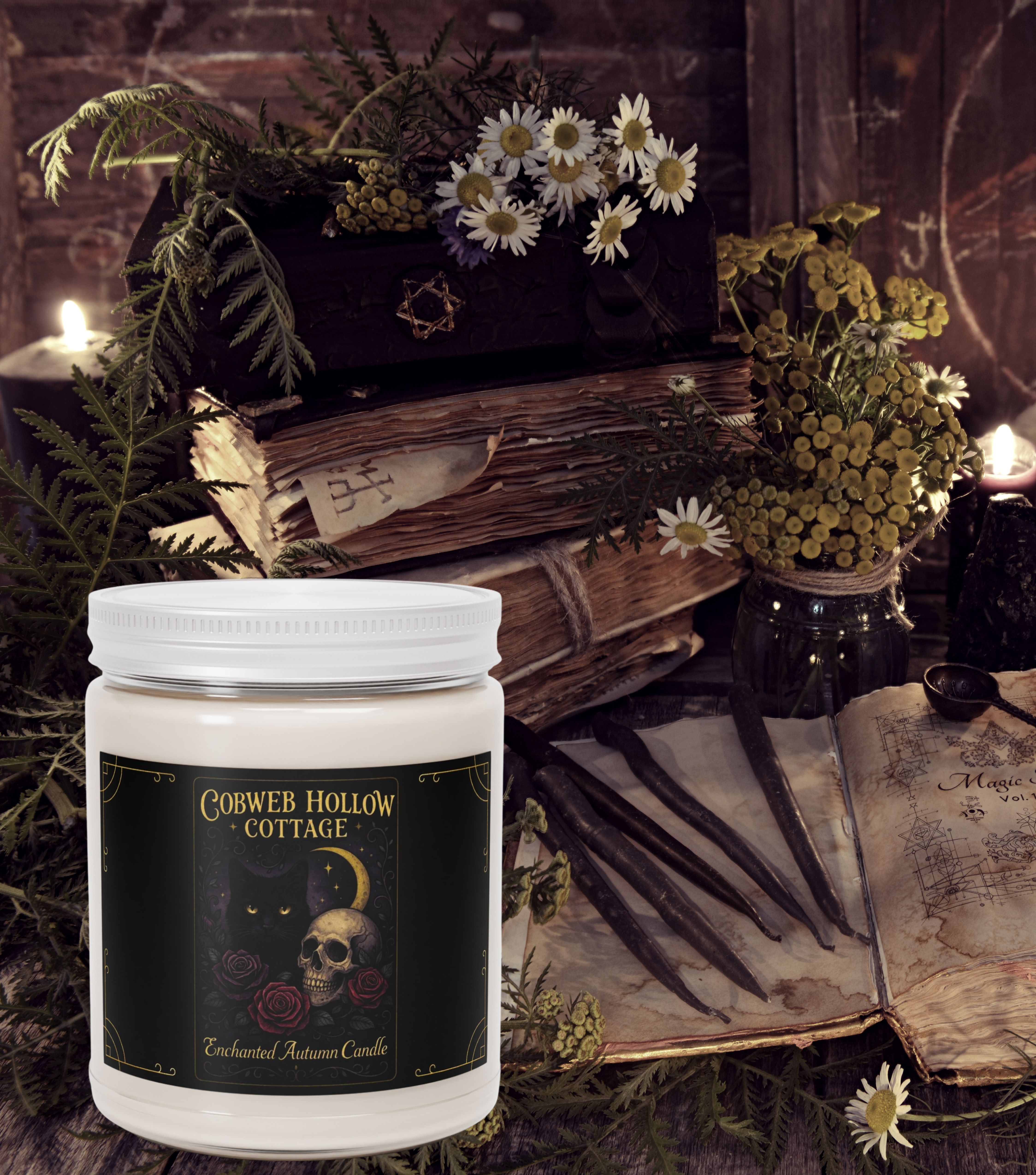 Enchanted Autumn Candle 