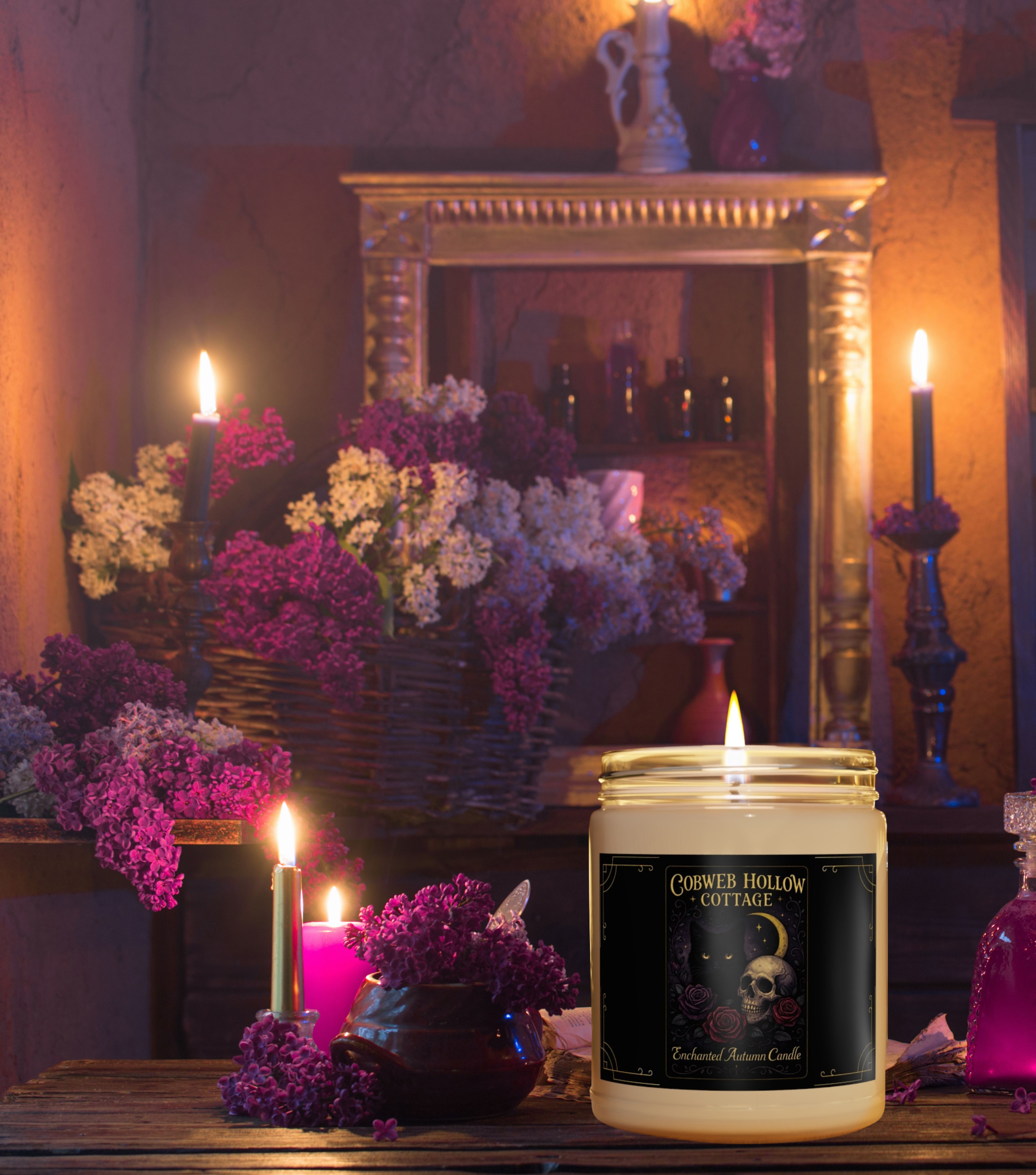 Enchanted Autumn Candle product thumbnail image Enchanted Autumn Candle product thumbnail image