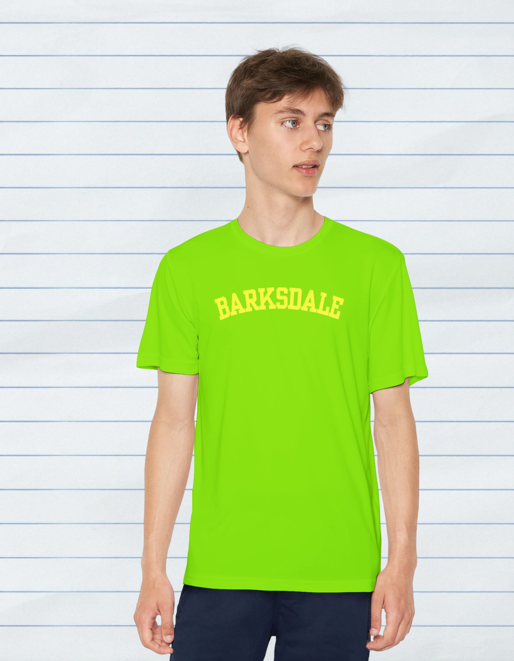 Neon Barksdale SporTek Shirt - Youth Competitor Tee product thumbnail image Neon Barksdale SporTek Shirt - Youth Competitor Tee product thumbnail image