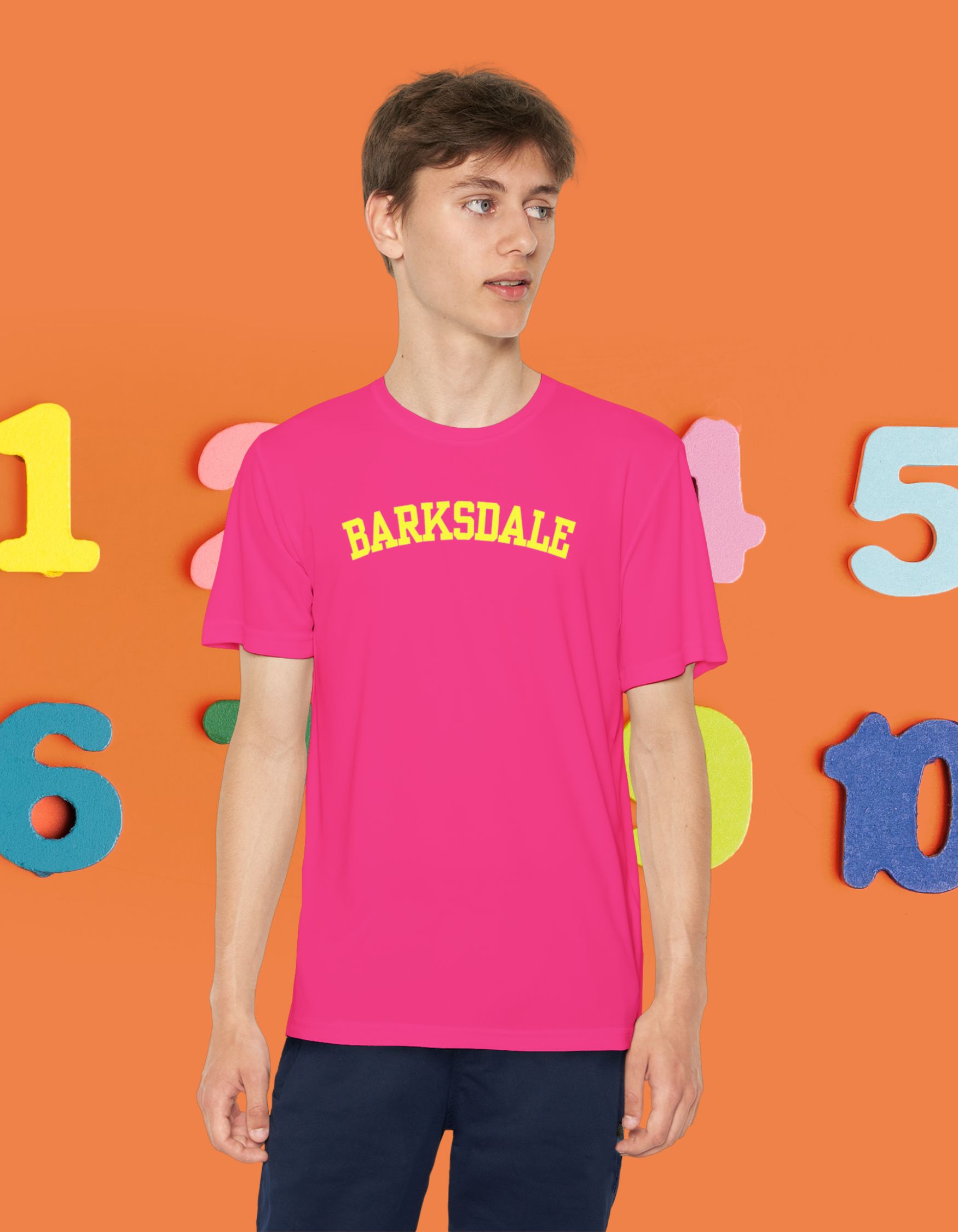 Neon Barksdale SporTek Shirt - Youth Competitor Tee product thumbnail image Neon Barksdale SporTek Shirt - Youth Competitor Tee product thumbnail image