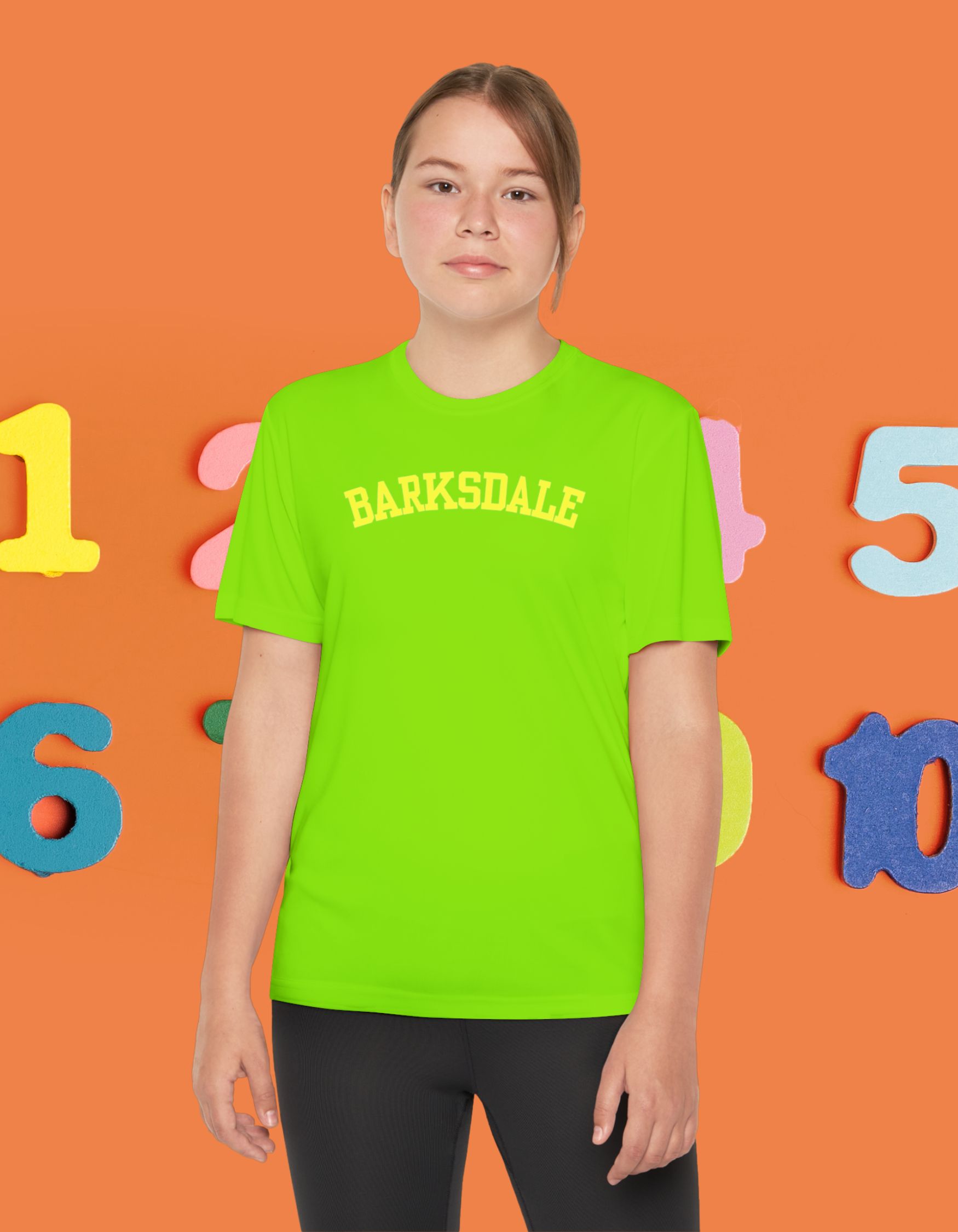 Neon Barksdale SporTek Shirt - Youth Competitor Tee product thumbnail image Neon Barksdale SporTek Shirt - Youth Competitor Tee product thumbnail image
