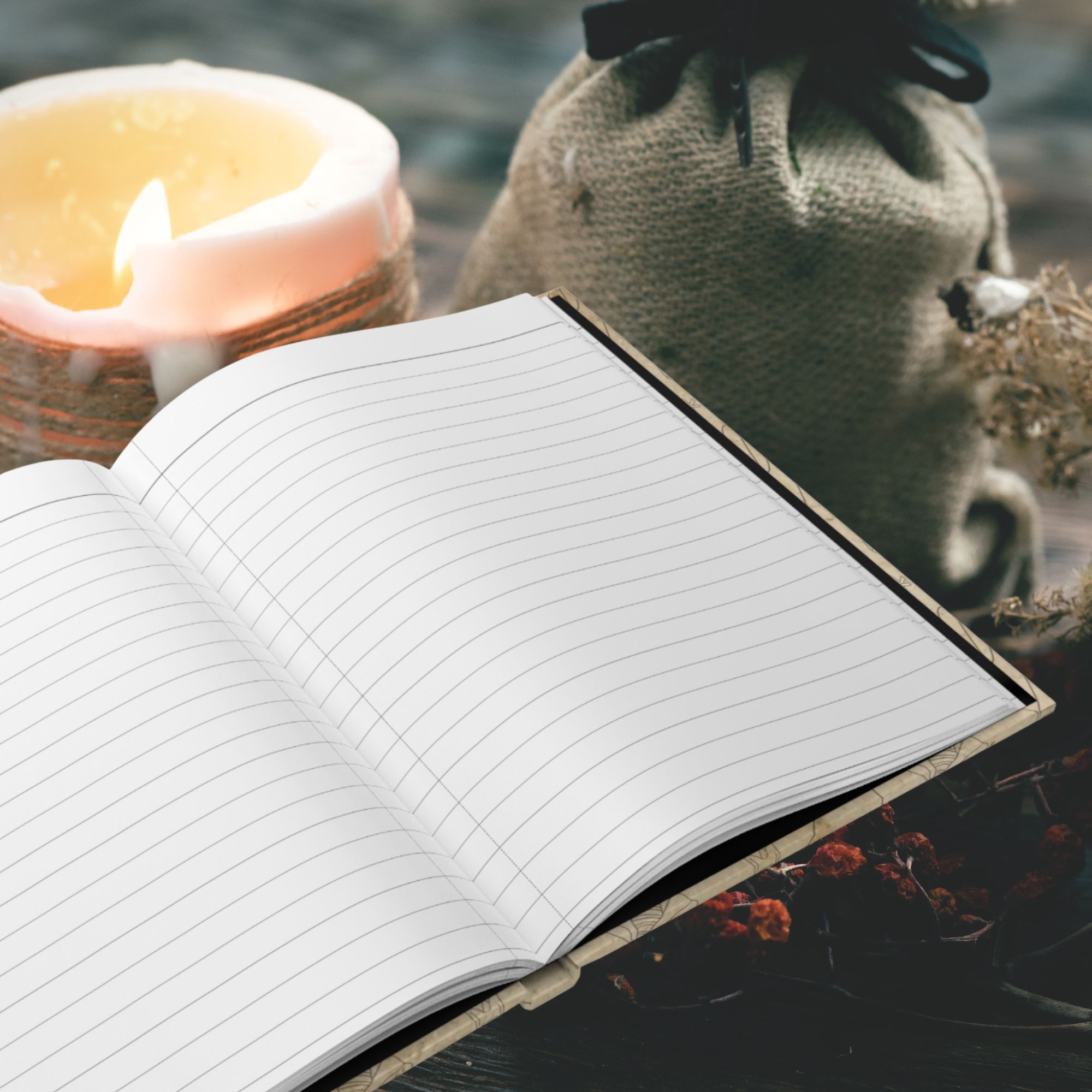 Personalized Witchy Thoughts Journal product thumbnail image Personalized Witchy Thoughts Journal product thumbnail image