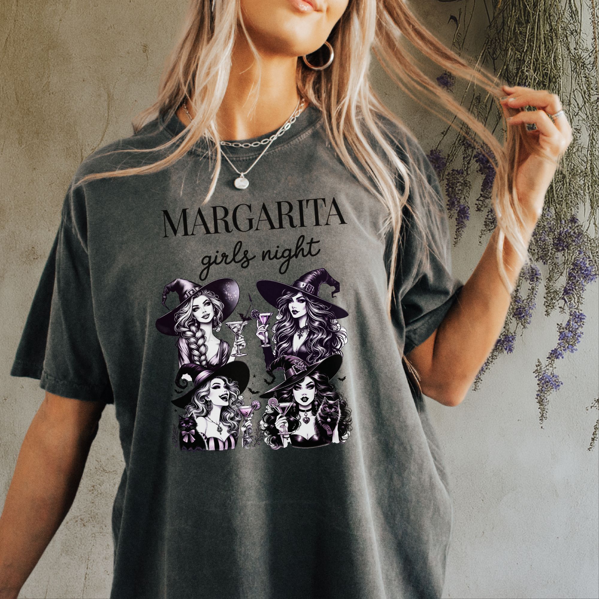 Girls Night Margarita T-Shirt product thumbnail image Girls Night Margarita T-Shirt product thumbnail image