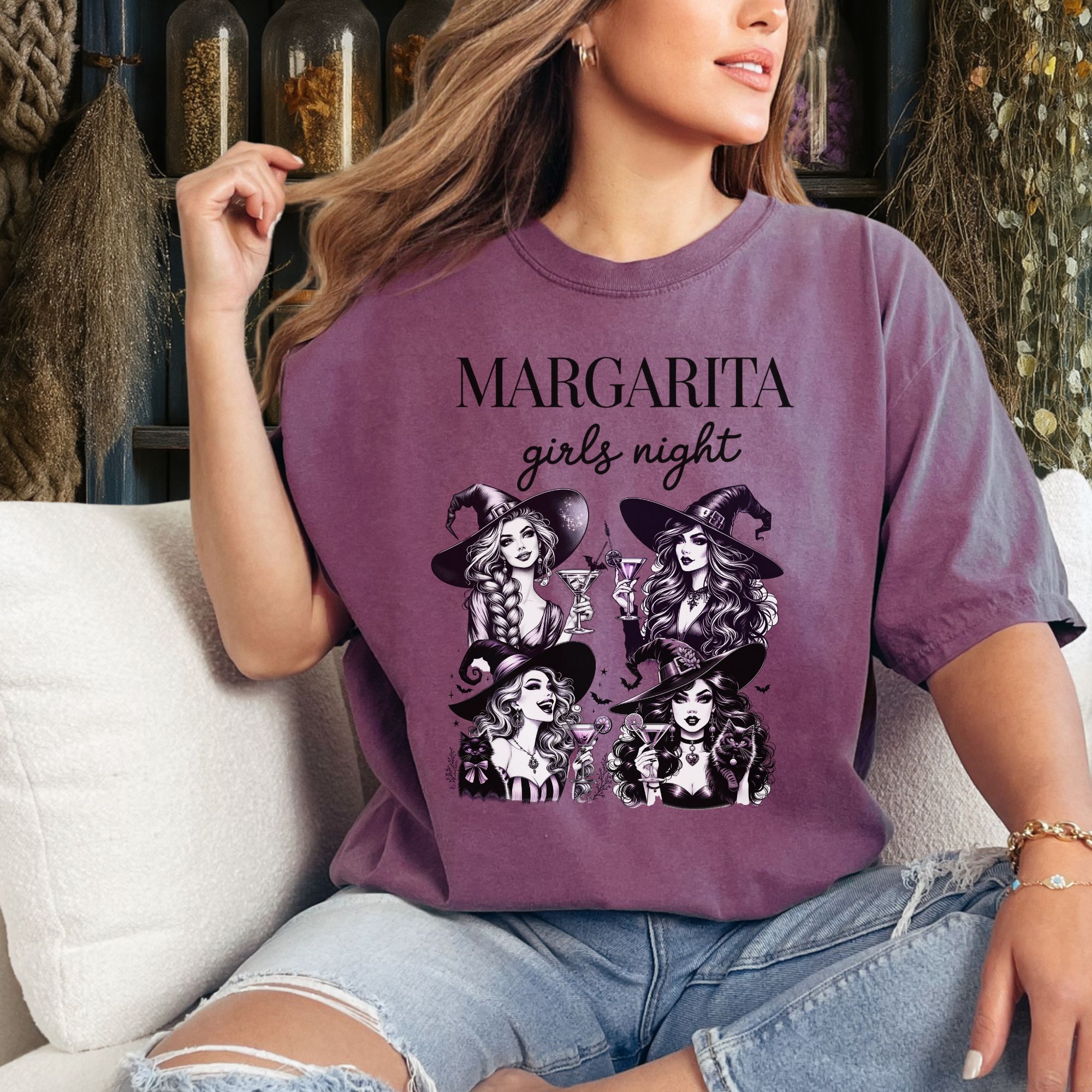 Girls Night Margarita T-Shirt