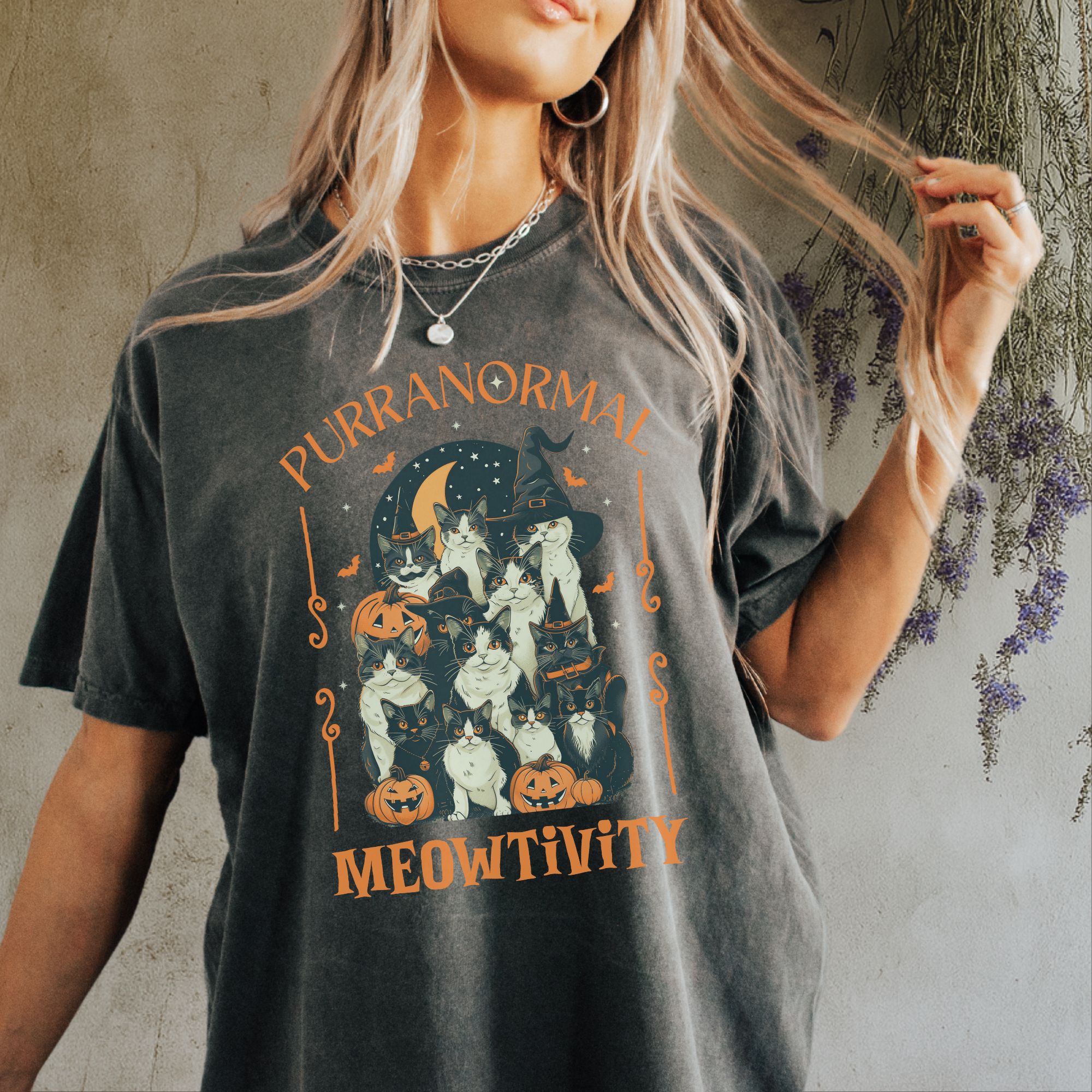 Purranormal Meowtivity T-Shirt  product thumbnail image