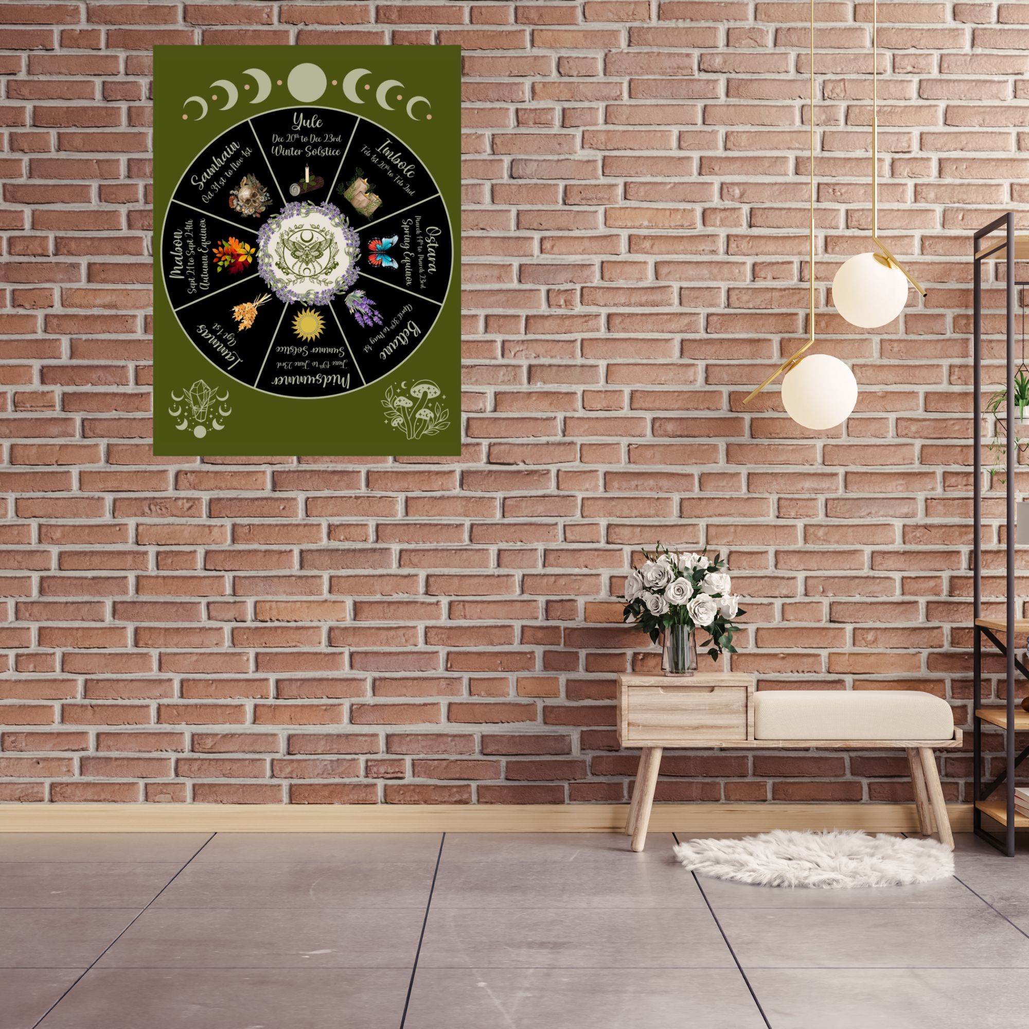 wheel of the Year Poster product thumbnail image