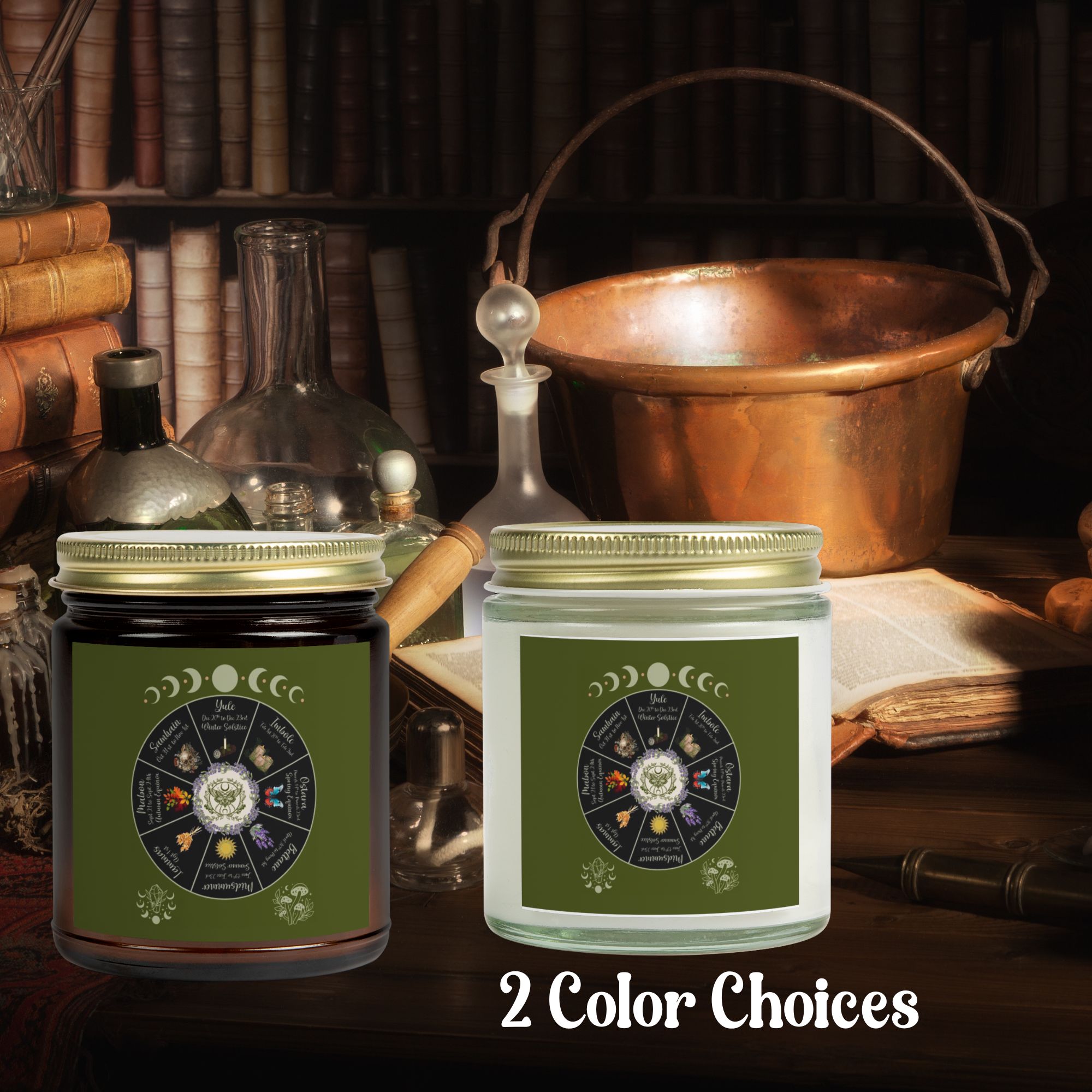 Witch Wheel Candle Scented Candle product thumbnail image