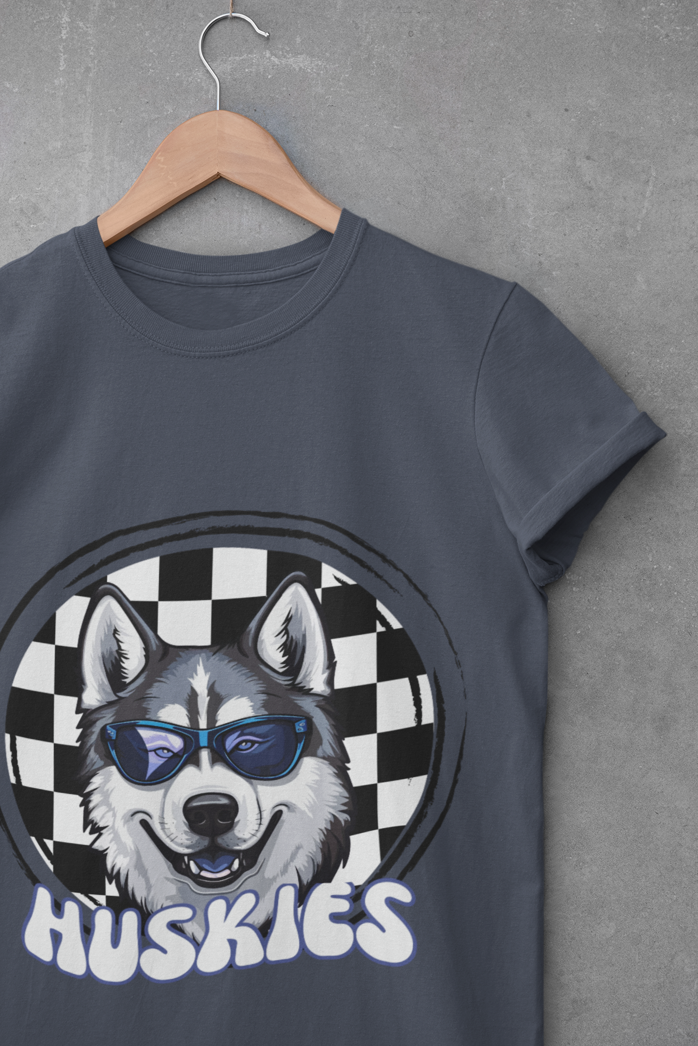 Huskies- Kids Spirit Tee product thumbnail image Huskies- Kids Spirit Tee product thumbnail image