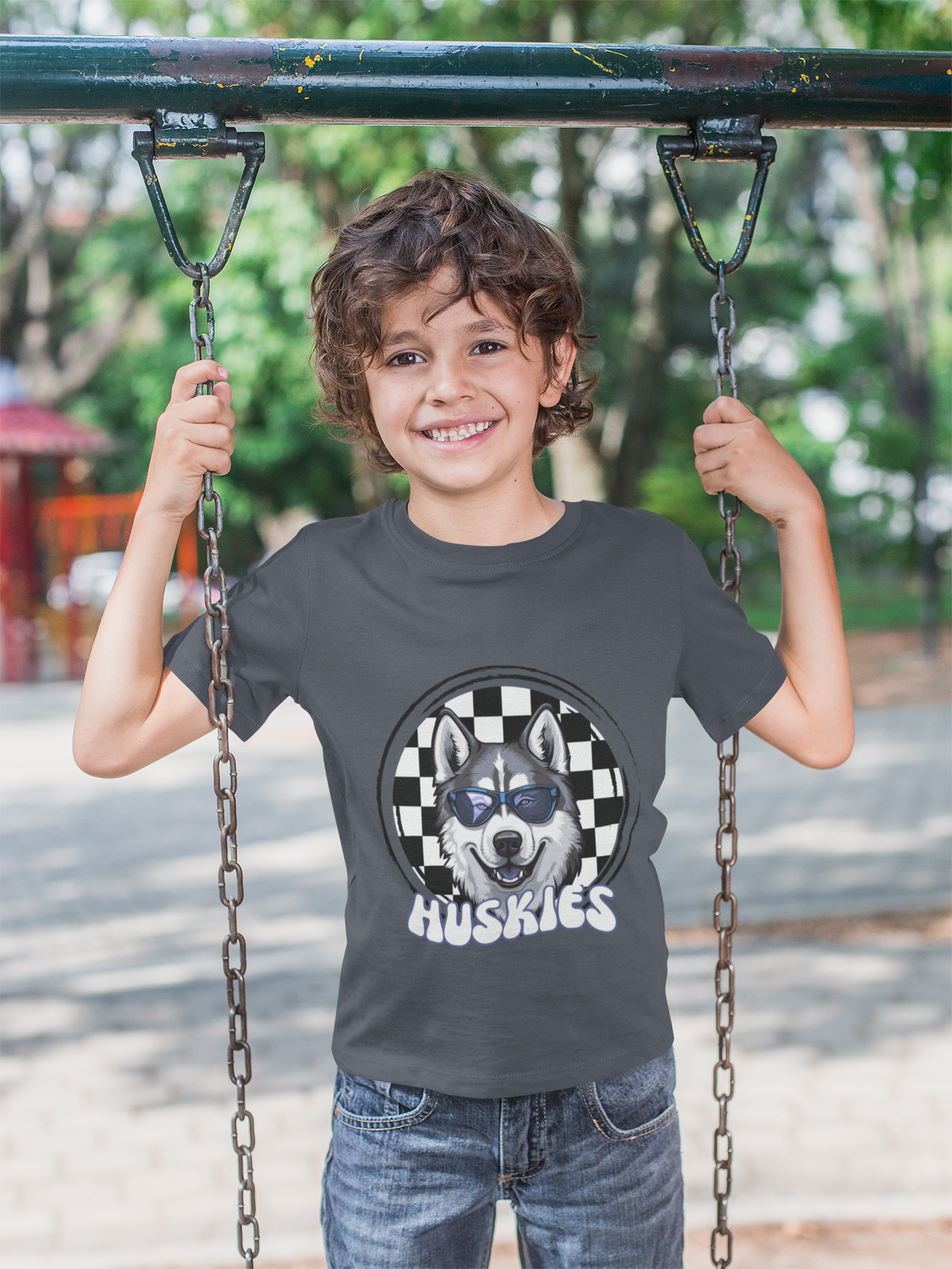  Huskies-  Kids Spirit Tee 