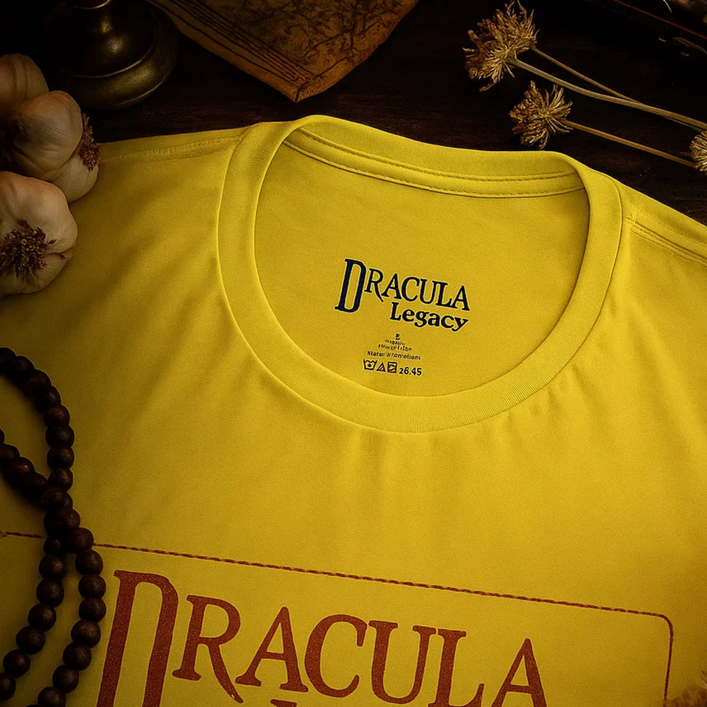 Dracula 1897 T-Shirt – Yellow Cover Edition – A True Reborn product thumbnail image Dracula 1897 T-Shirt – Yellow Cover Edition – A True Reborn product thumbnail image