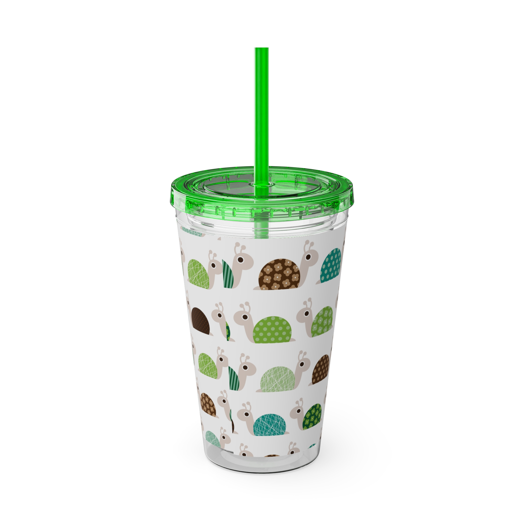 Cute Snail Design Tumbler, 16oz Stainless Steel Travel Mug, Perfect Gift for Nature Lovers, Eco-Friendly Drinkware, Fun Cup for Kids [...] product thumbnail image