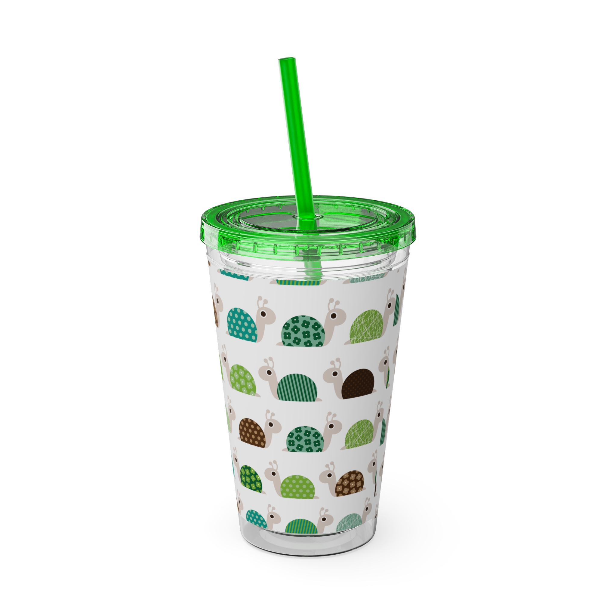 Cute Snail Design Tumbler, 16oz Stainless Steel Travel Mug, Perfect Gift for Nature Lovers, Eco-Friendly Drinkware, Fun Cup for Kids [...] product thumbnail image