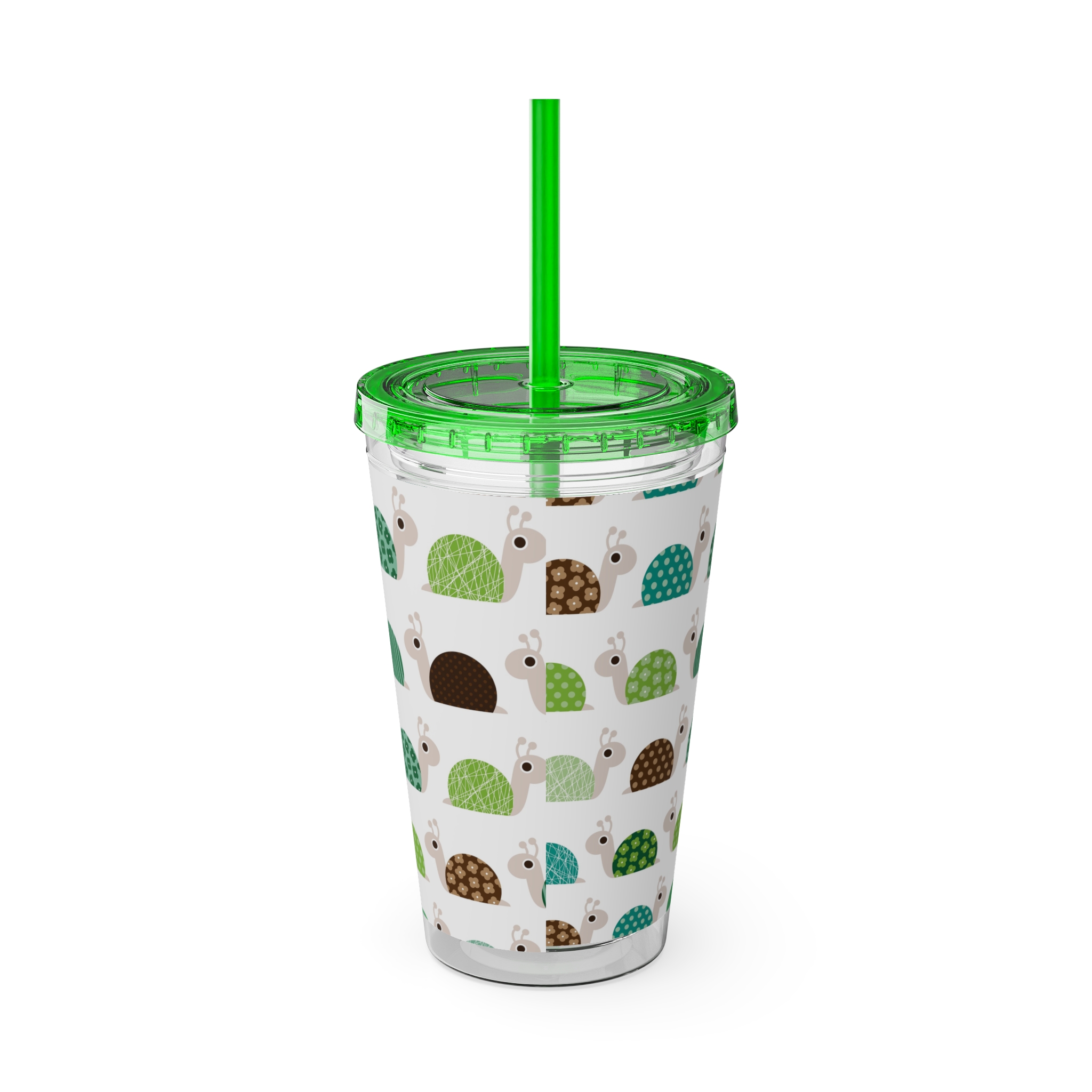 Cute Snail Design Tumbler, 16oz Stainless Steel Travel Mug, Perfect Gift for Nature Lovers, Eco-Friendly Drinkware, Fun Cup for Kids [...] product thumbnail image
