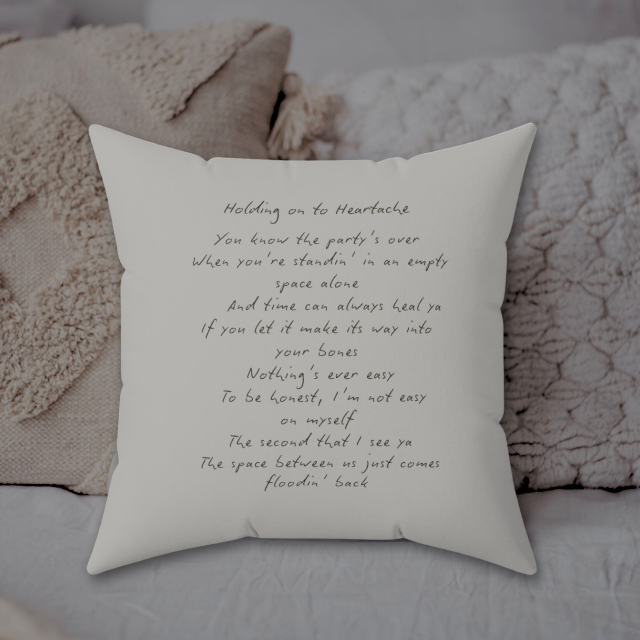 Faux Suede Decorative Pillow, Cozy Home Accent, Inspirational Quote Cushion, Living Room Decor, Gift for Friends, Soft Suede Pillow Faux Suede Decorative Pillow, Cozy Home Accent, Inspirational Quote Cushion, Living Room Decor, Gift for Friends, Soft Suede Pillow