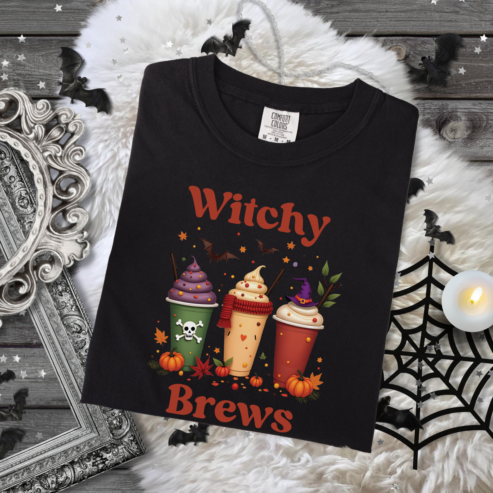 Witchy Brews T-Shirt product thumbnail image