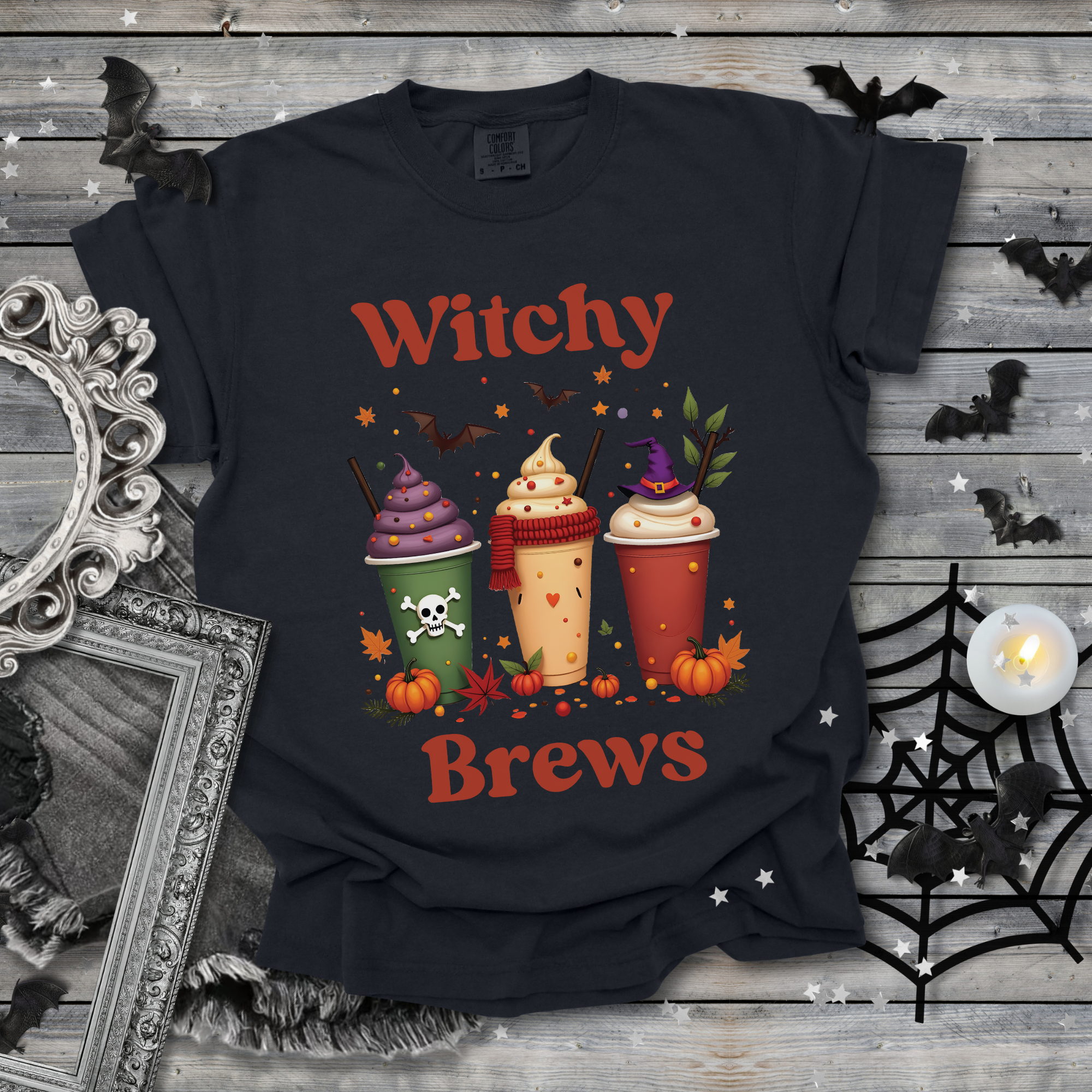 Witchy Brews T-Shirt