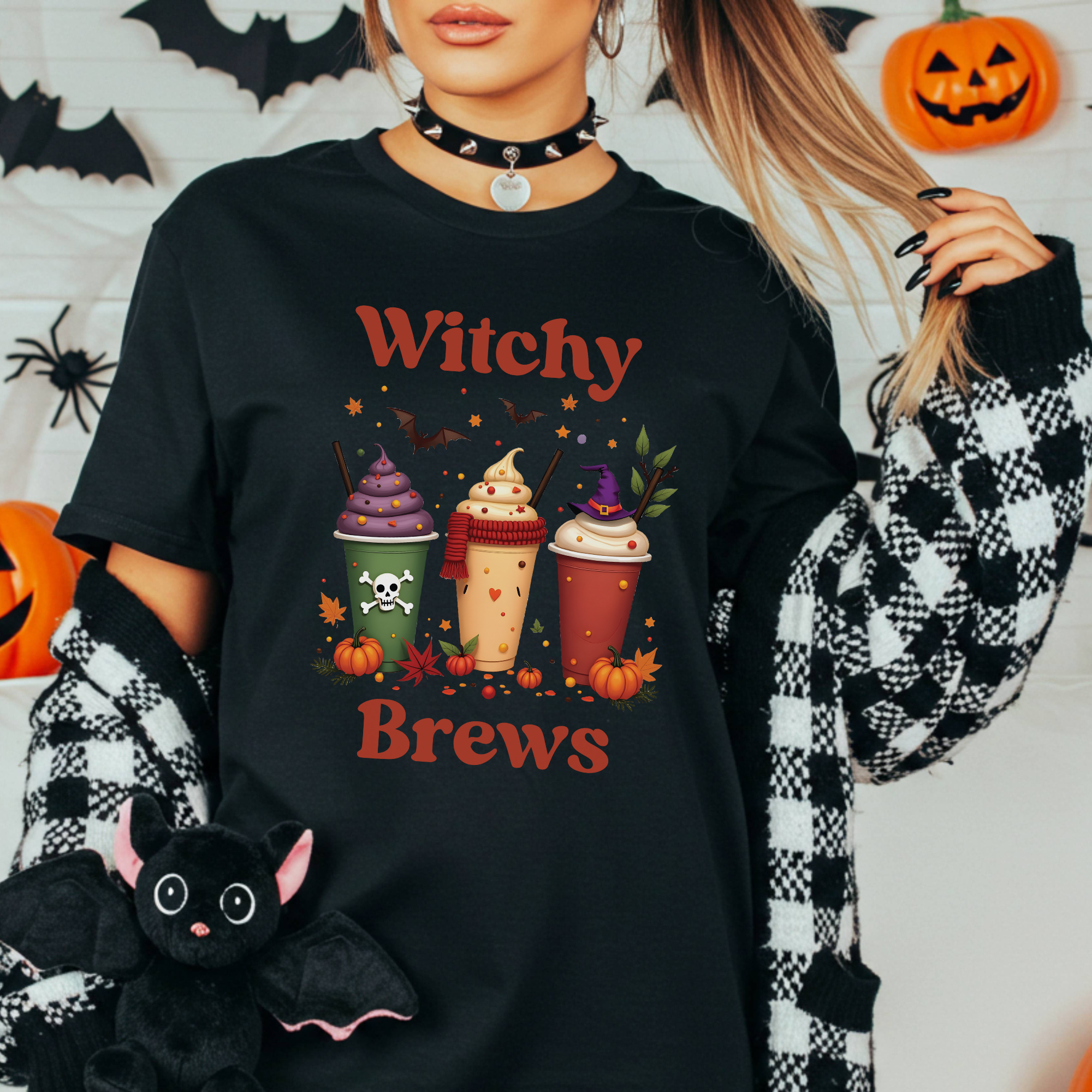 Witchy Brews T-Shirt product thumbnail image