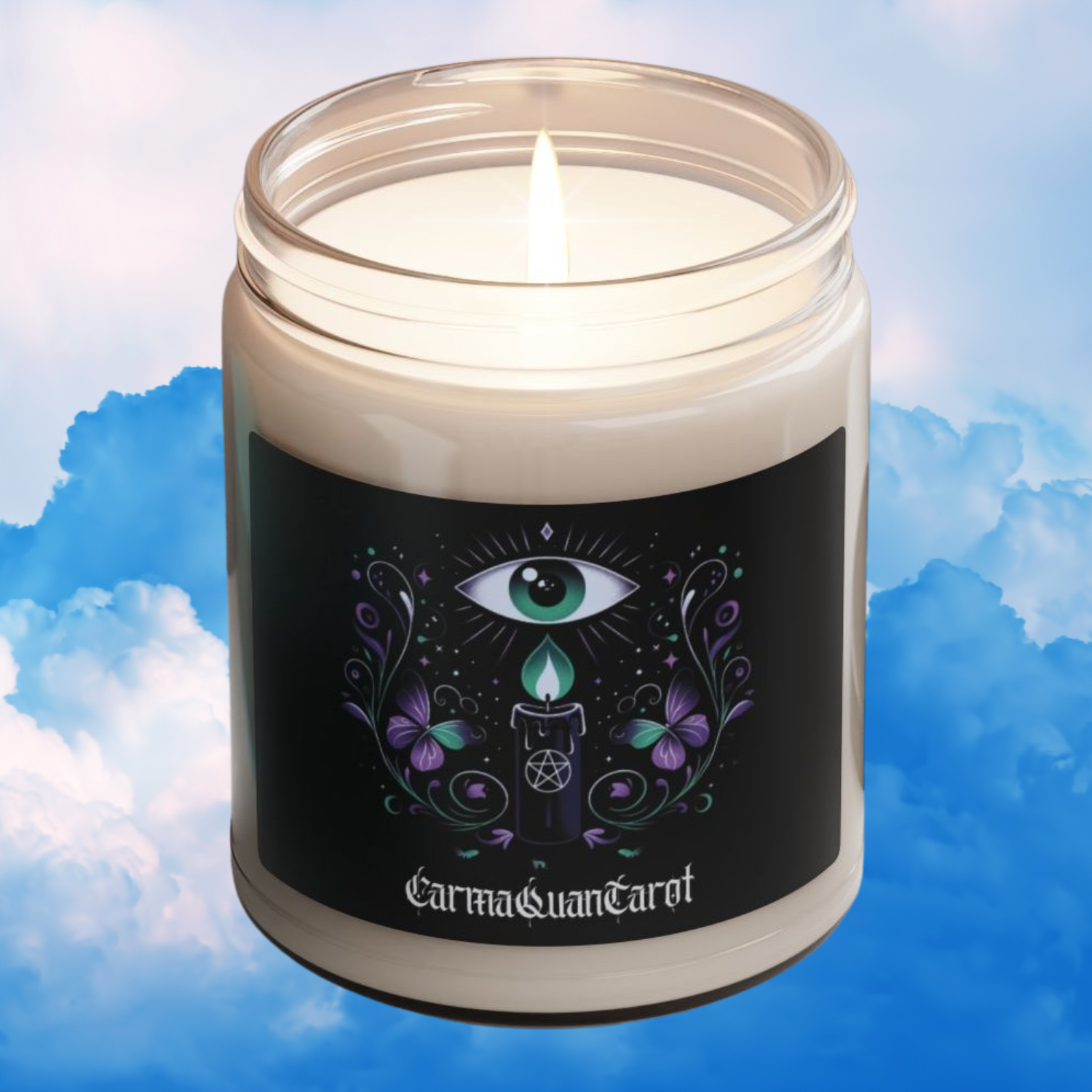 Candle Rituals by CarmaQuanTarot Infused Flames for Every Intention product thumbnail image Candle Rituals by CarmaQuanTarot Infused Flames for Every Intention product thumbnail image
