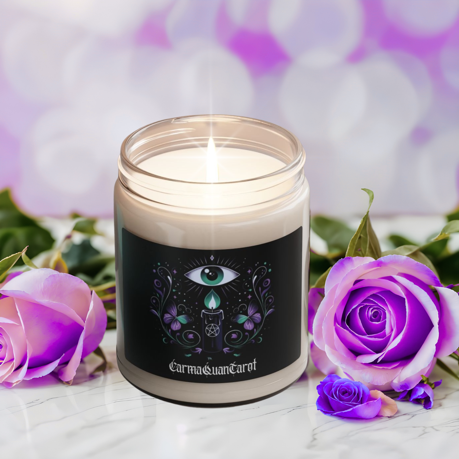 Candle Rituals by CarmaQuanTarot Infused Flames for Every Intention product thumbnail image Candle Rituals by CarmaQuanTarot Infused Flames for Every Intention product thumbnail image