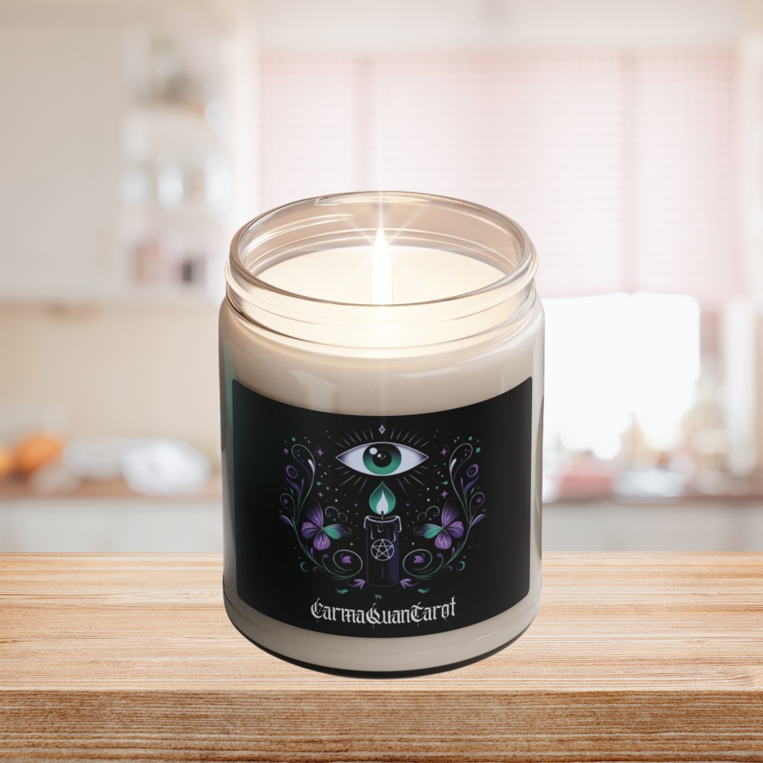 Candle Rituals by CarmaQuanTarot Infused Flames for Every Intention product thumbnail image Candle Rituals by CarmaQuanTarot Infused Flames for Every Intention product thumbnail image