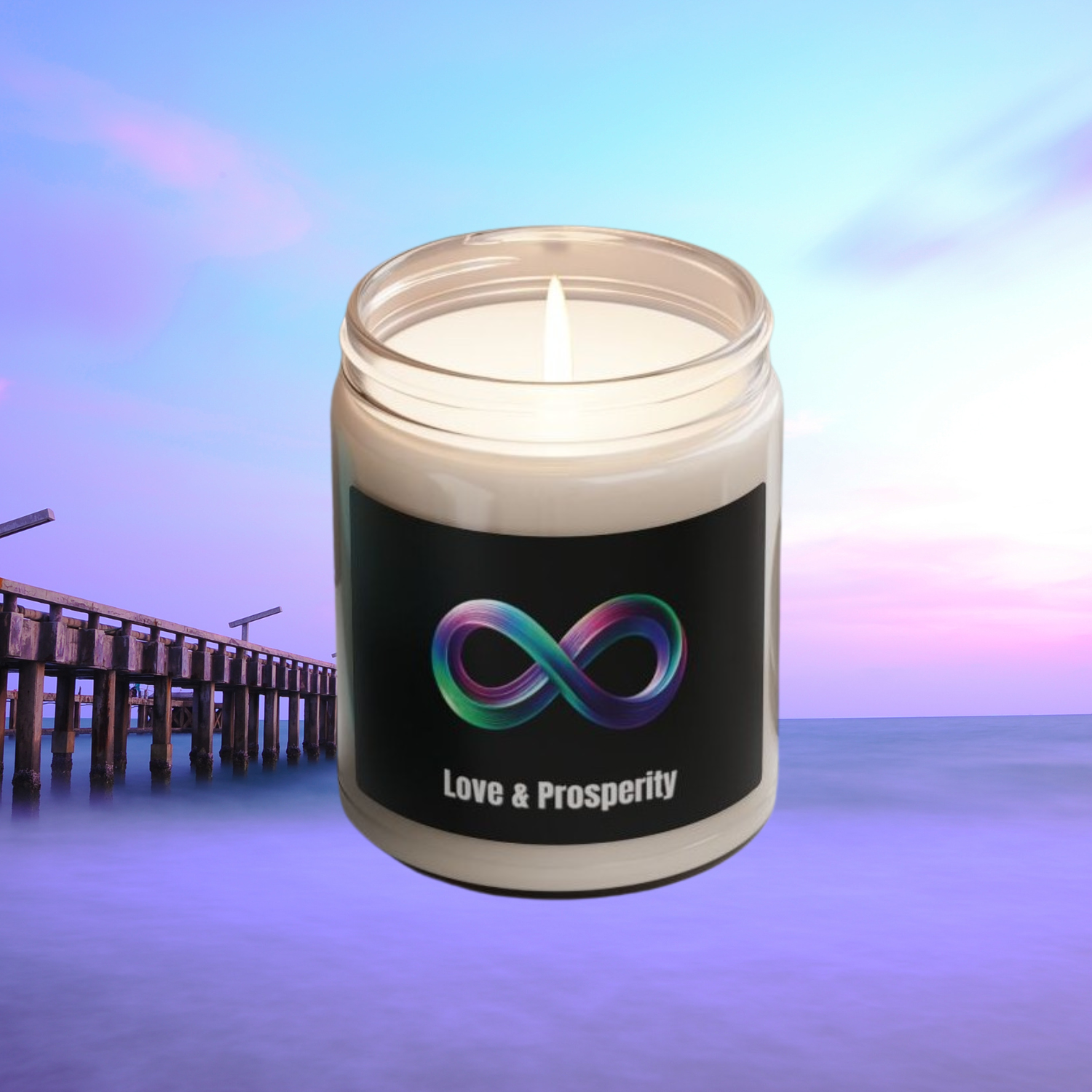 Candle Carma for Him Manifesting Love & Prosperity , Scented 9oz - Hand Poured Soy Wax, Aromatherapy Relaxation Gift, Home Fragrance Decor product thumbnail image Candle Carma for Him Manifesting Love & Prosperity , Scented 9oz - Hand Poured Soy Wax, Aromatherapy Relaxation Gift, Home Fragrance Decor product thumbnail image