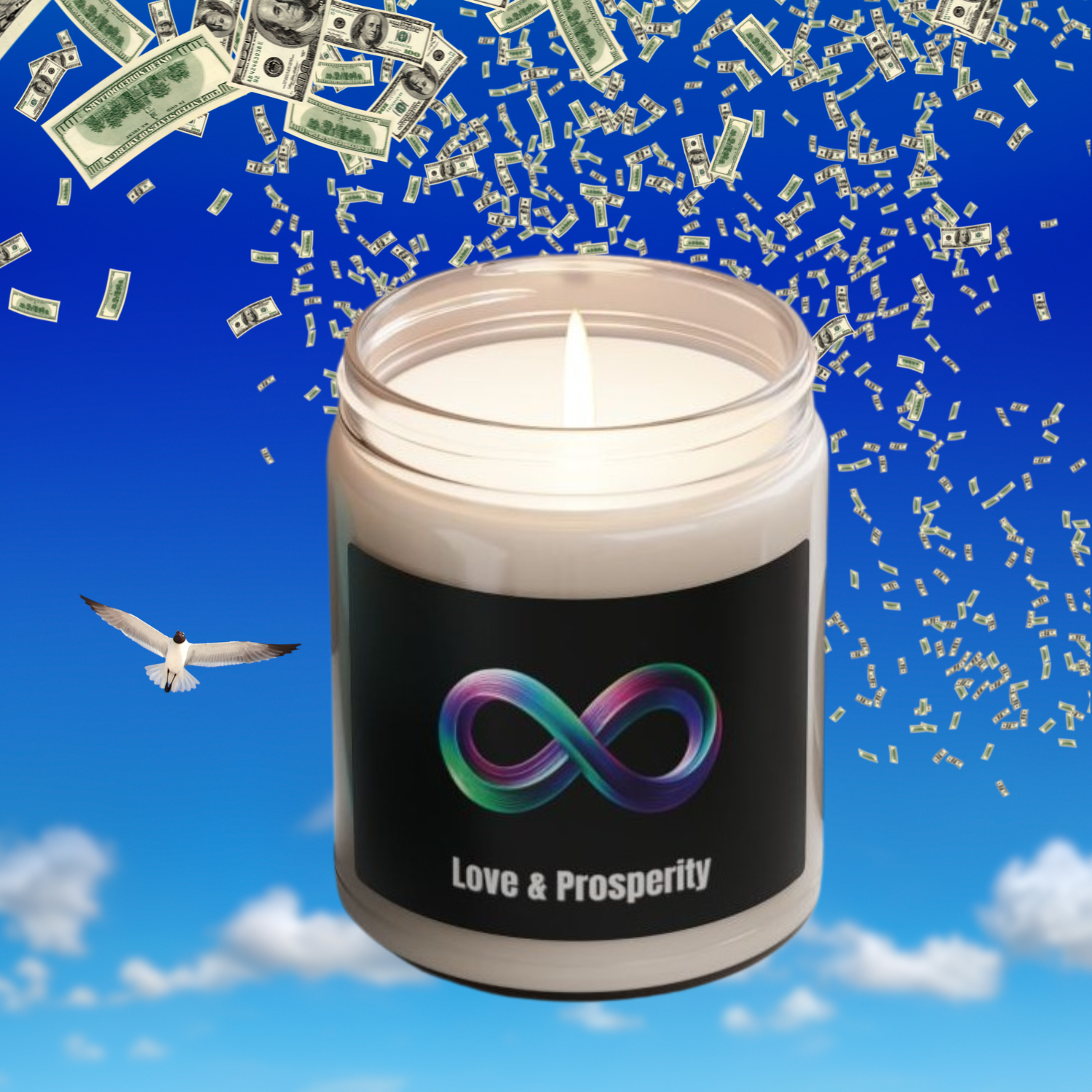 Candle Carma for Him Manifesting Love & Prosperity , Scented 9oz - Hand Poured Soy Wax, Aromatherapy Relaxation Gift, Home Fragrance Decor product thumbnail image Candle Carma for Him Manifesting Love & Prosperity , Scented 9oz - Hand Poured Soy Wax, Aromatherapy Relaxation Gift, Home Fragrance Decor product thumbnail image