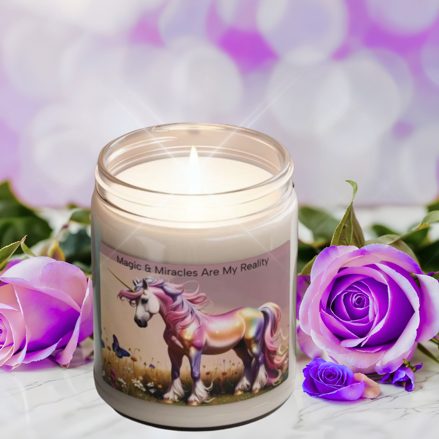 Candle Carma, Unicorn Magic Soy Candle, Whimsical Home Decor, Aromatherapy Gift, Birthday, Spiritual Journey, Self-Care Relaxation, Unique Gift Candle Carma, Unicorn Magic Soy Candle, Whimsical Home Decor, Aromatherapy Gift, Birthday, Spiritual Journey, Self-Care Relaxation, Unique Gift