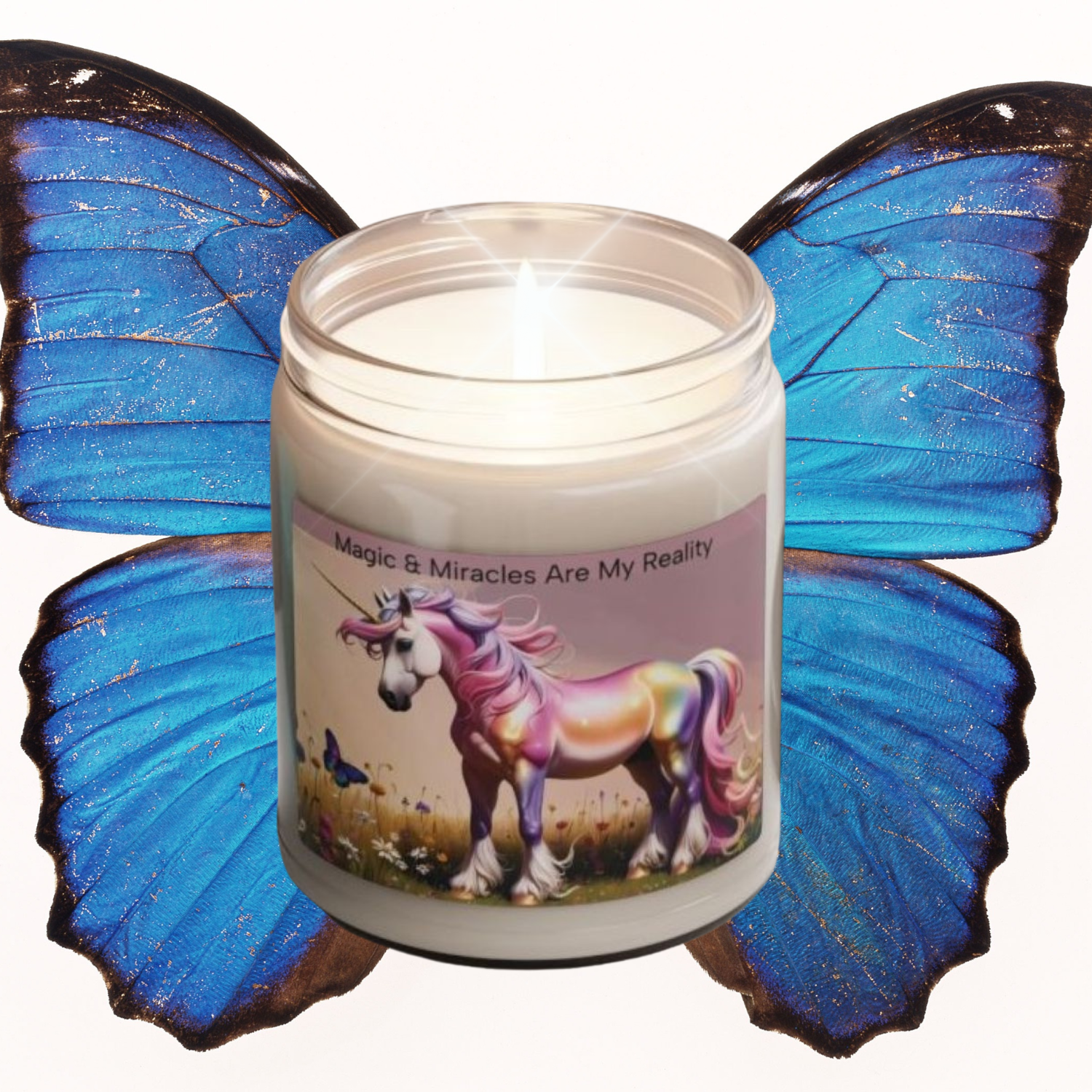 Candle Carma, Unicorn Magic Soy Candle, Whimsical Home Decor, Aromatherapy Gift, Birthday, Spiritual Journey, Self-Care Relaxation, Unique Gift product thumbnail image Candle Carma, Unicorn Magic Soy Candle, Whimsical Home Decor, Aromatherapy Gift, Birthday, Spiritual Journey, Self-Care Relaxation, Unique Gift product thumbnail image