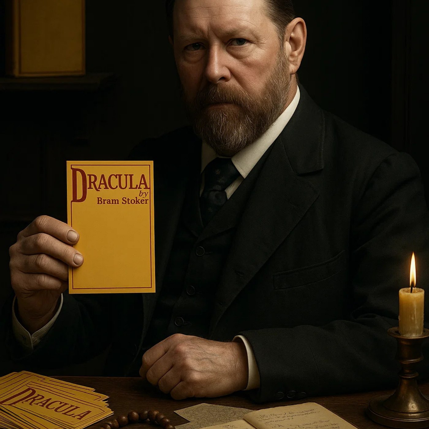 Dracula 1897 Postcard Set / First Edition Paper Relics + Augmented Reality product thumbnail image Dracula 1897 Postcard Set / First Edition Paper Relics + Augmented Reality product thumbnail image