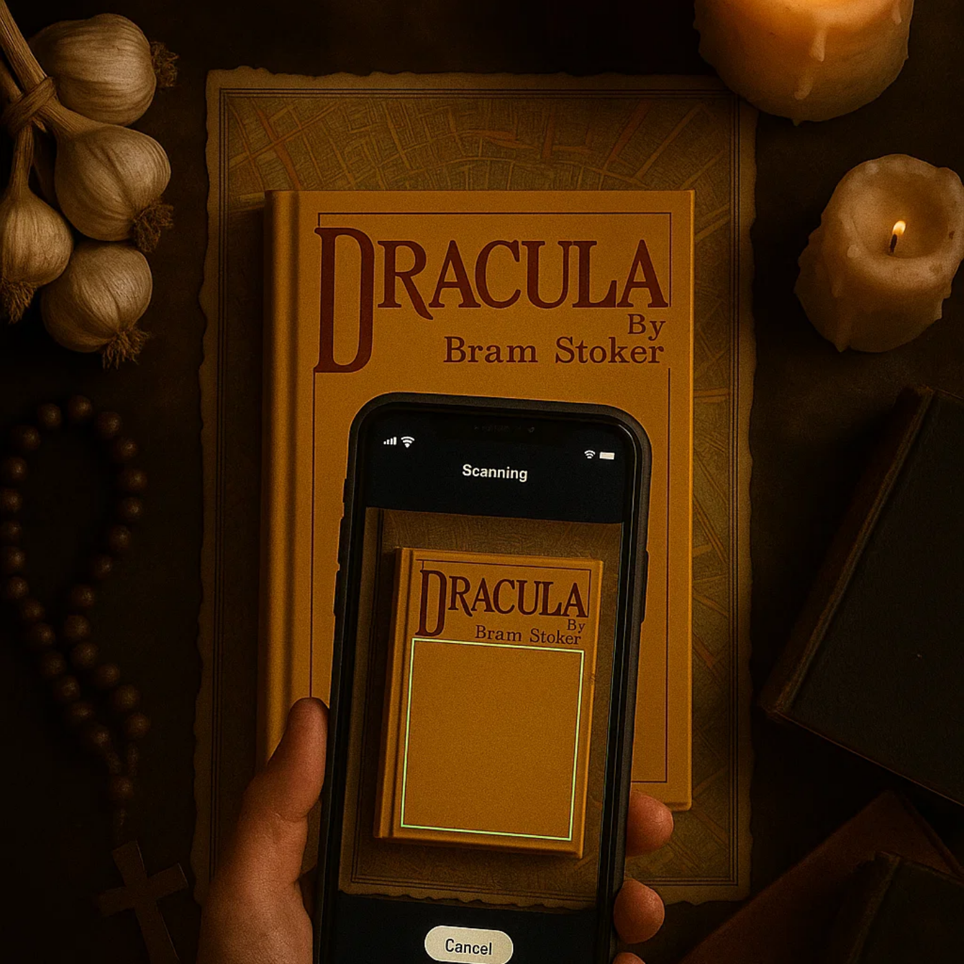 Dracula 1897 Hardcover Journal / First Edition Relic + Augmented Reality product thumbnail image Dracula 1897 Hardcover Journal / First Edition Relic + Augmented Reality product thumbnail image