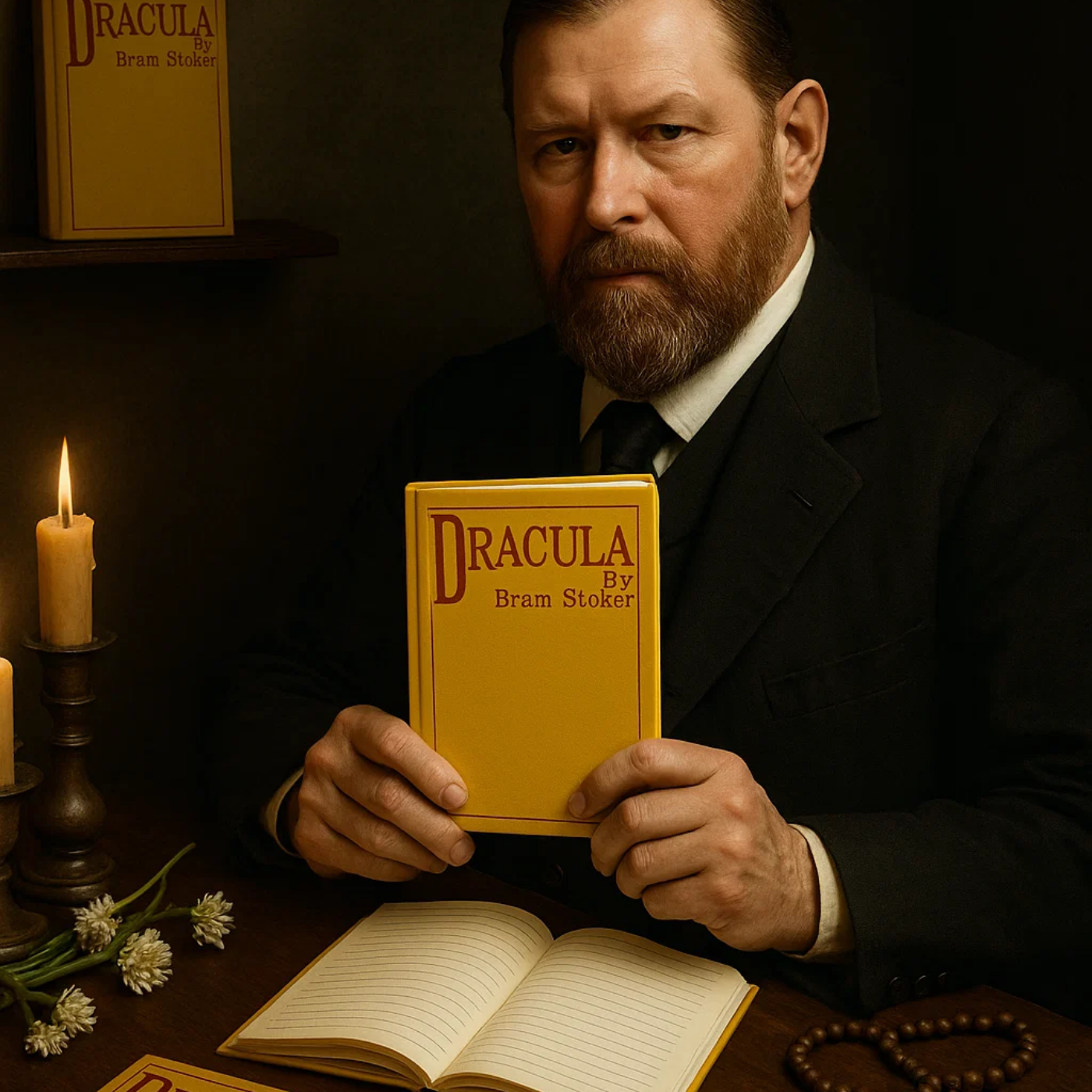 Dracula 1897 Hardcover Journal / First Edition Relic + Augmented Reality product thumbnail image Dracula 1897 Hardcover Journal / First Edition Relic + Augmented Reality product thumbnail image