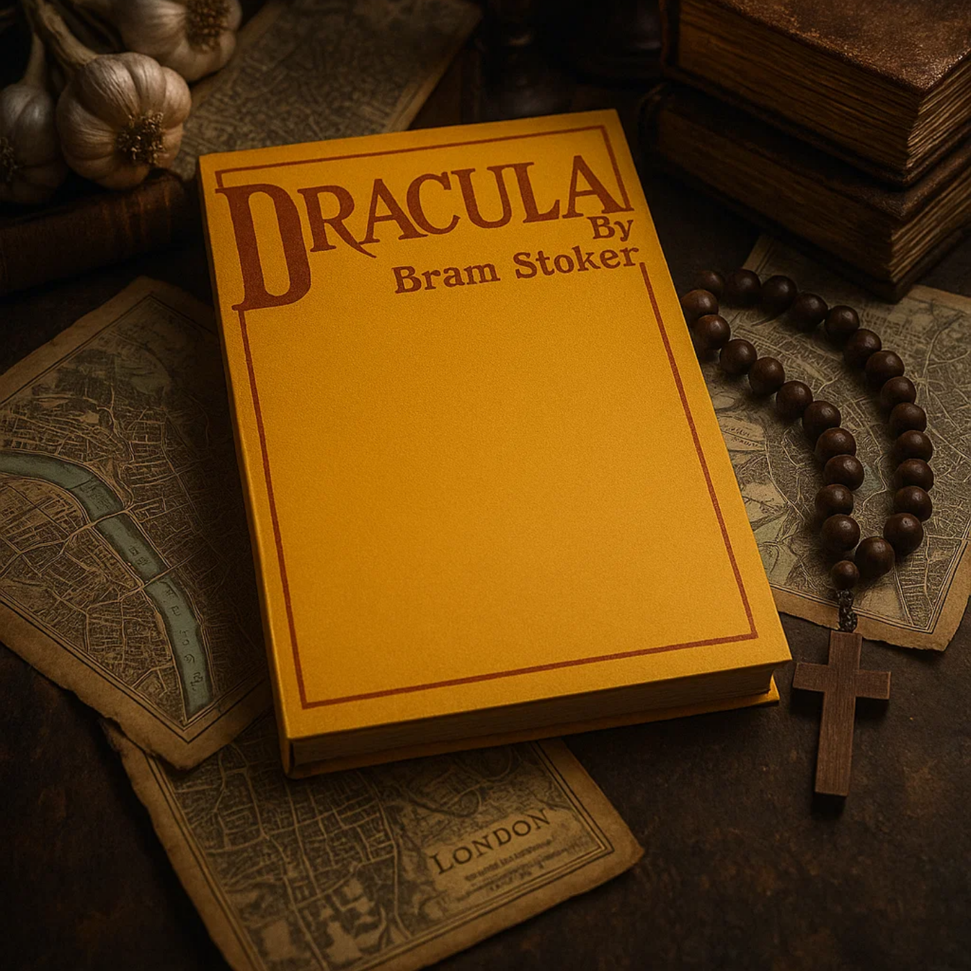 Dracula 1897 Hardcover Journal / First Edition Relic + Augmented Reality product thumbnail image Dracula 1897 Hardcover Journal / First Edition Relic + Augmented Reality product thumbnail image