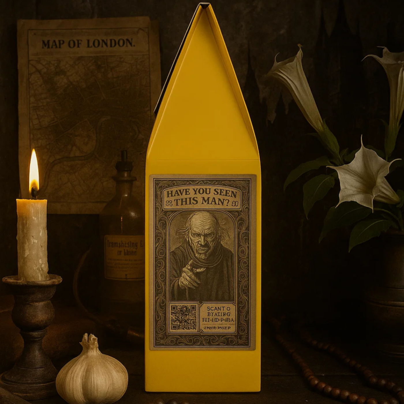 Dracula 1897 Coffee / Yellow Cover Edition Medium Roast Specialty Coffee / 12oz Bag product thumbnail image Dracula 1897 Coffee / Yellow Cover Edition Medium Roast Specialty Coffee / 12oz Bag product thumbnail image