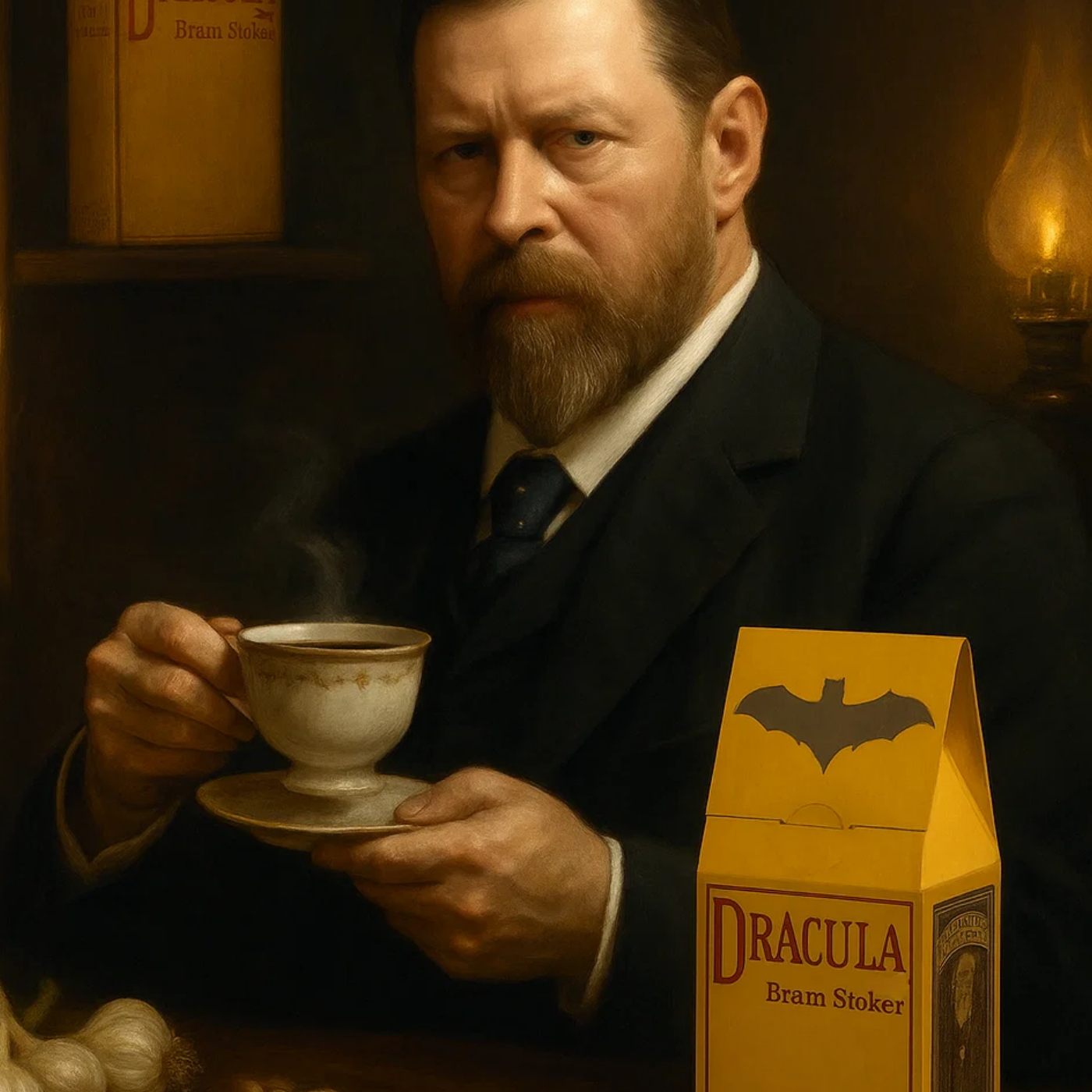 Dracula 1897 Coffee / Yellow Cover Edition Medium Roast Specialty Coffee / 12oz Bag product thumbnail image Dracula 1897 Coffee / Yellow Cover Edition Medium Roast Specialty Coffee / 12oz Bag product thumbnail image