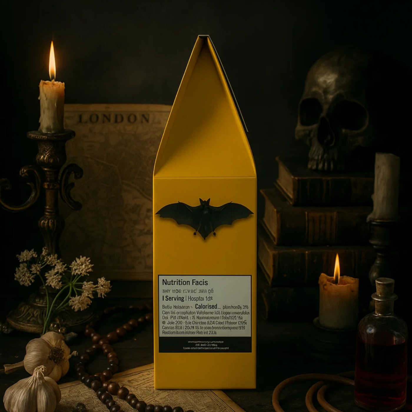 Dracula 1897 Coffee / Yellow Cover Edition Medium Roast Specialty Coffee / 12oz Bag product thumbnail image Dracula 1897 Coffee / Yellow Cover Edition Medium Roast Specialty Coffee / 12oz Bag product thumbnail image