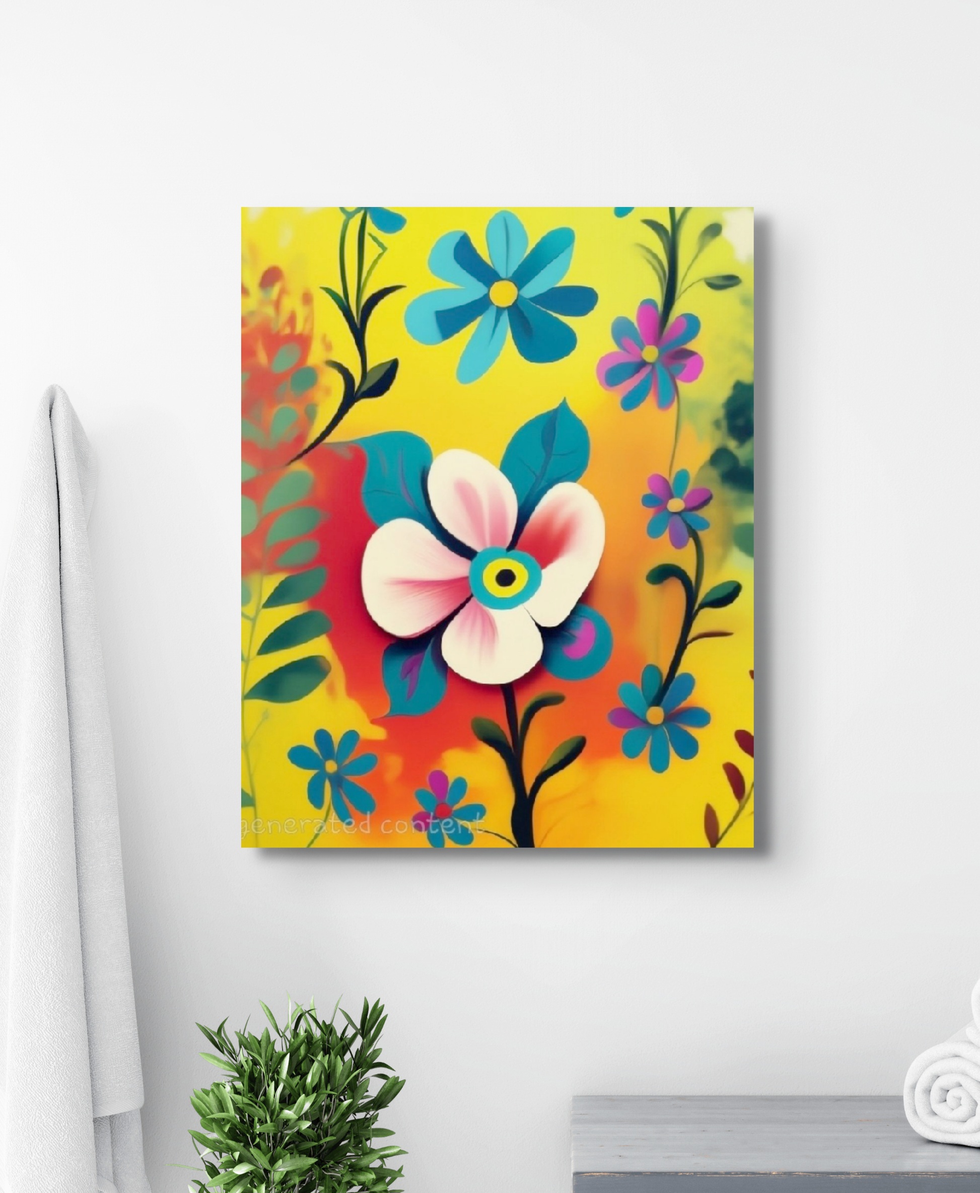 Flowers Canvas Wall Art, Colors, Floral Home Decor, Canvas Wall Hangings, Nature Artwork, Floral Wall Hanging,Canvas Wall Decor product thumbnail image Flowers Canvas Wall Art, Colors, Floral Home Decor, Canvas Wall Hangings, Nature Artwork, Floral Wall Hanging,Canvas Wall Decor product thumbnail image