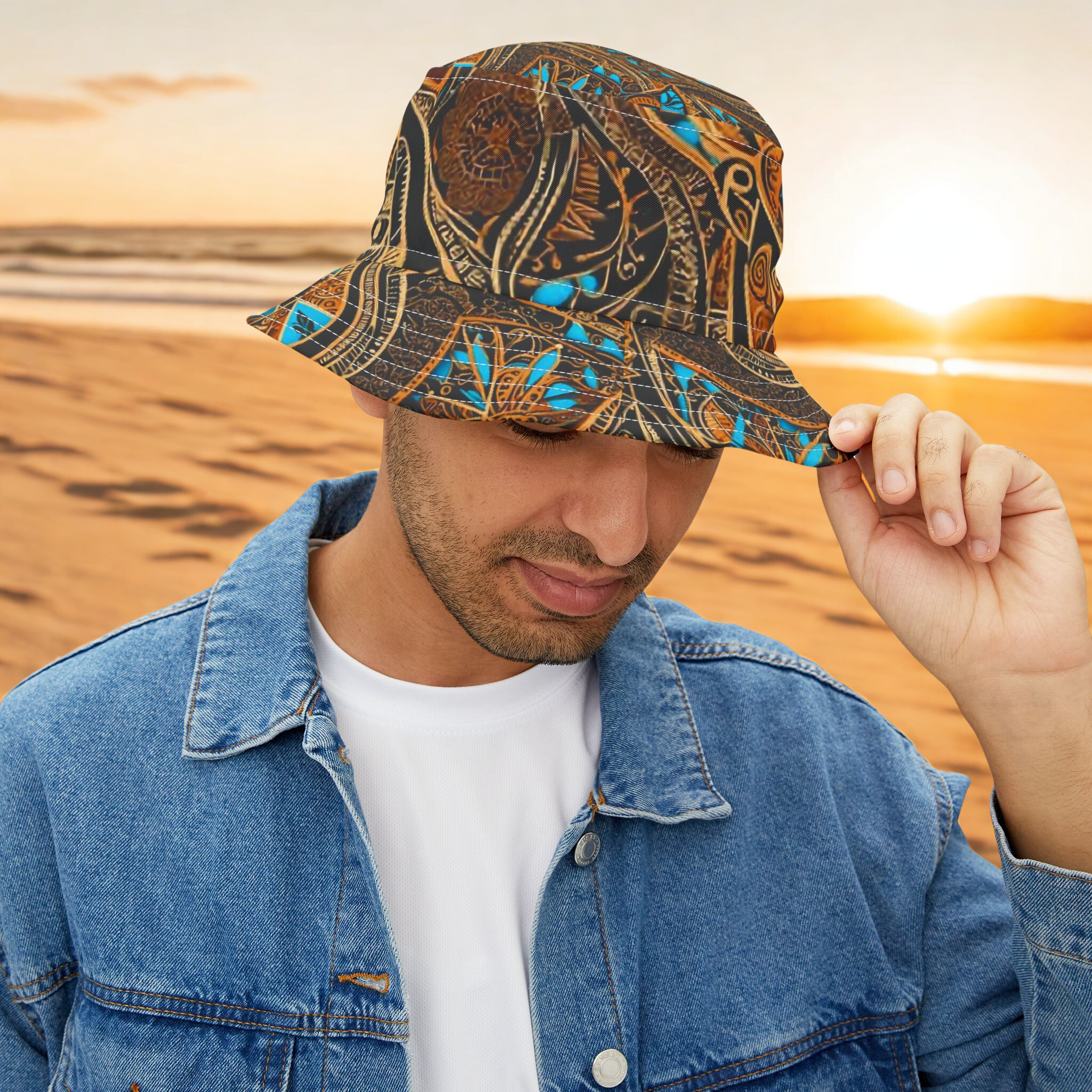 Let Go Fishing Bucket Hat Let Go Fishing Bucket Hat