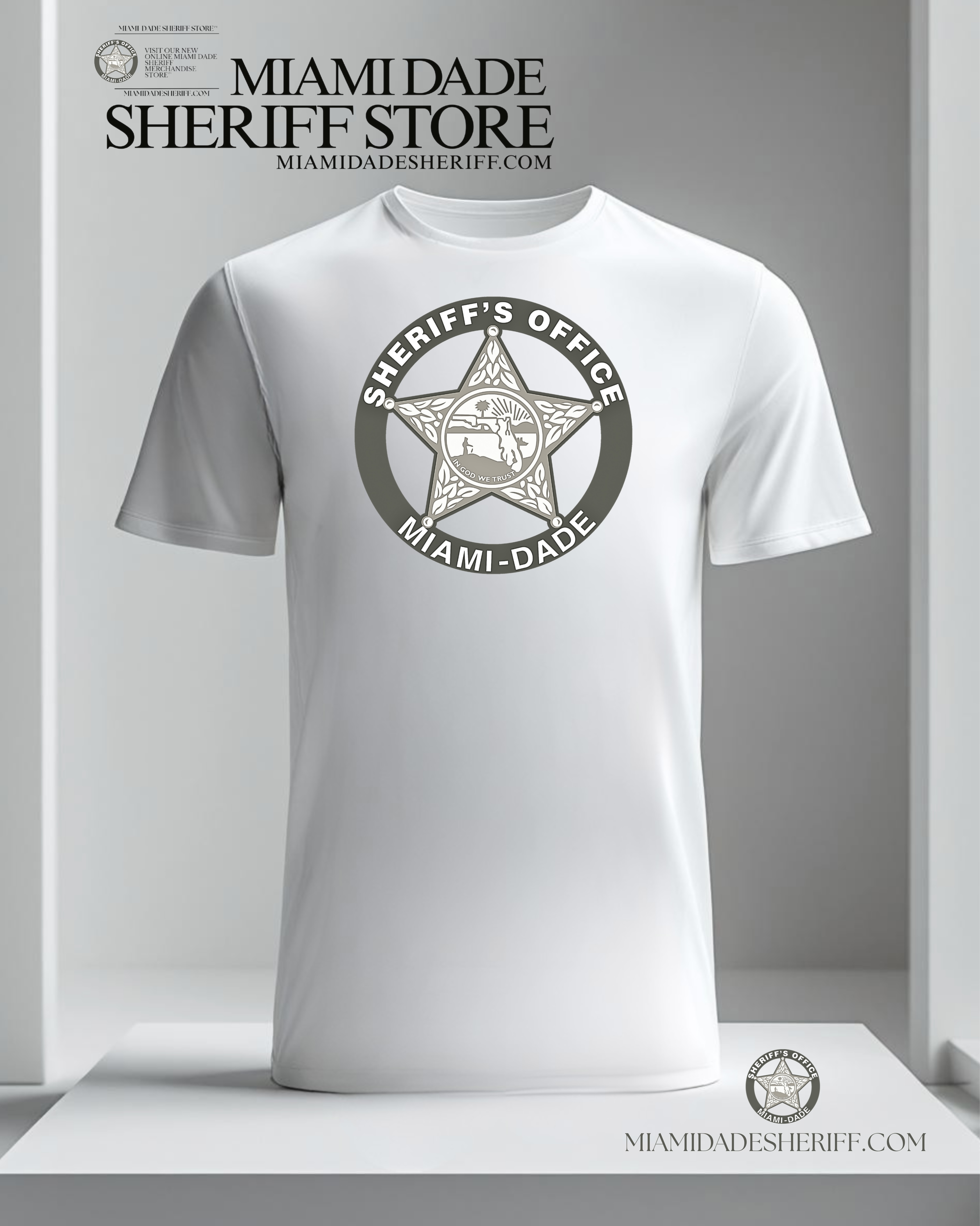 MIAMI DADE SHERIFF CLASSIC TEE